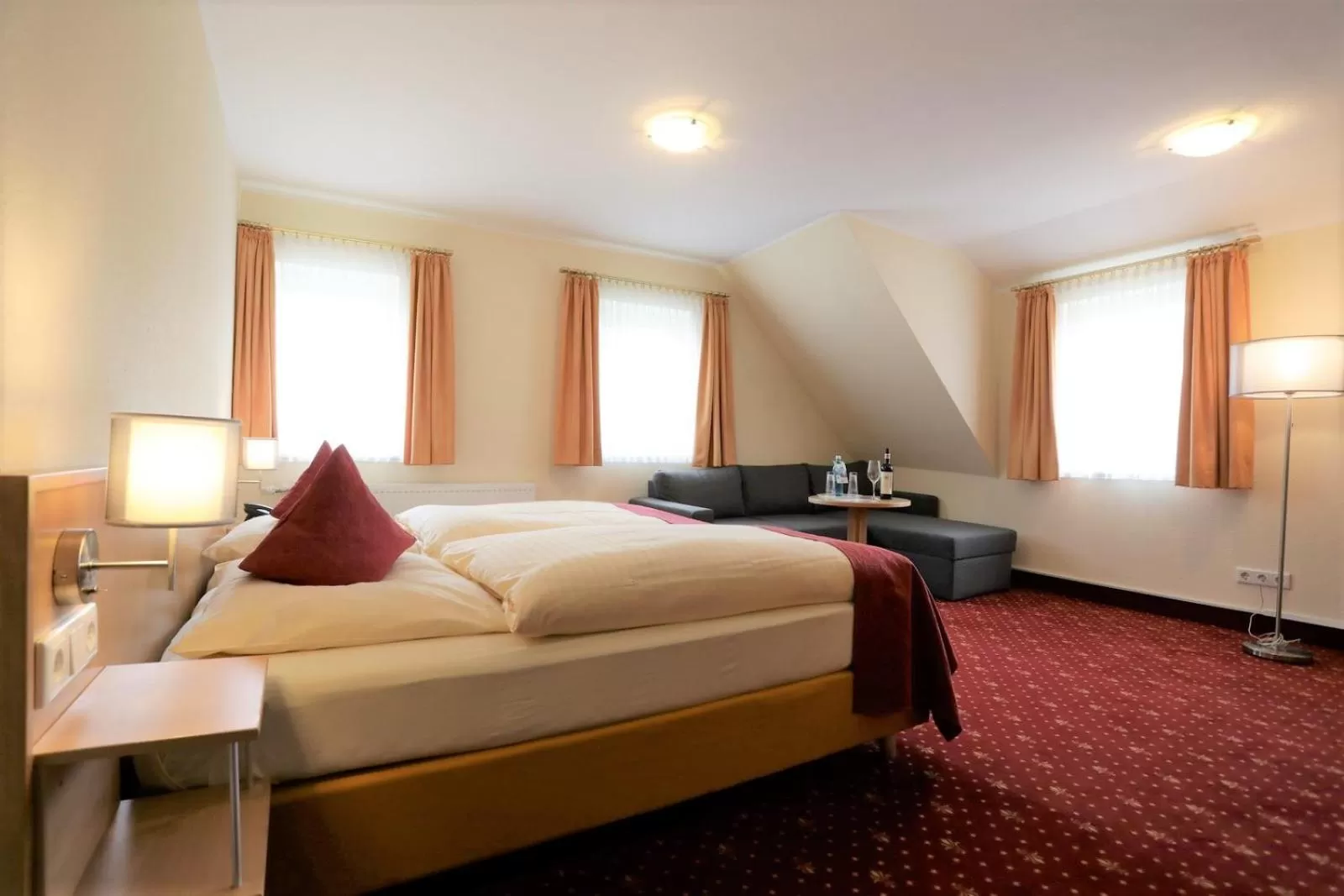 Bed in Landhotel Albers