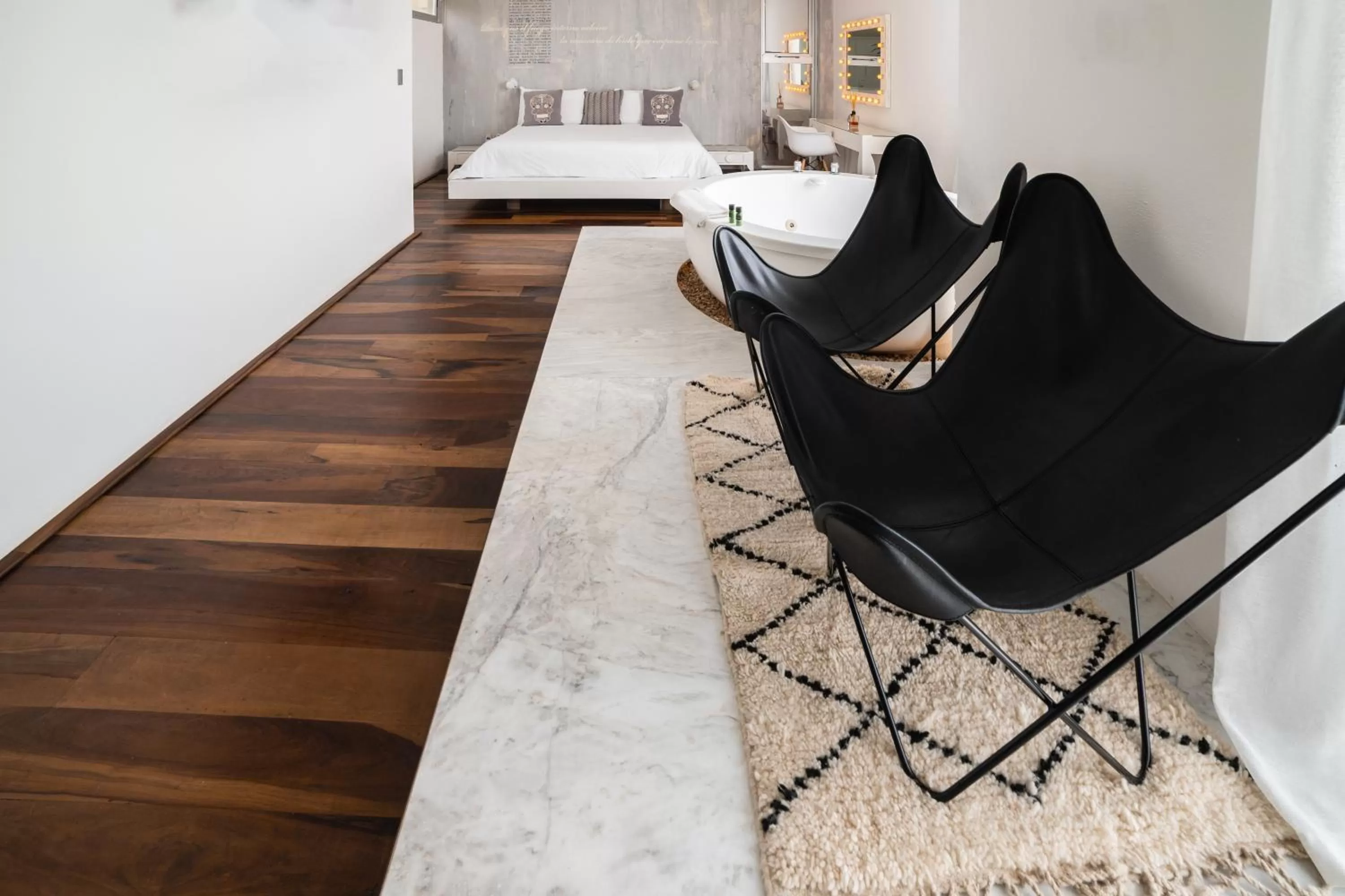 Bed in Be Playa Hotel Boutique & Rooftop Bar - Adults Only