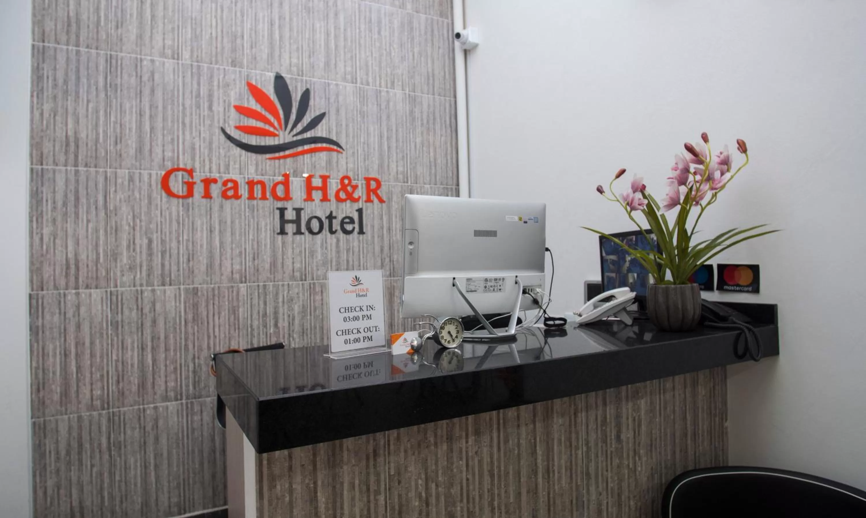 Property building in Hotel Grand H&R