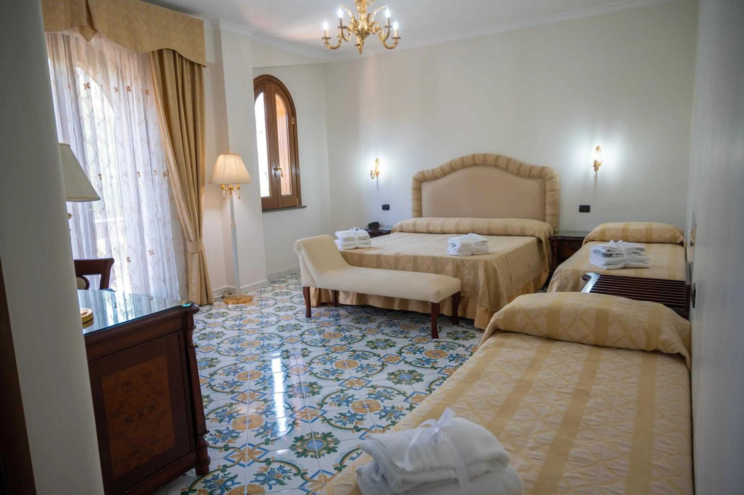 Bed in Villa Le Zagare Relais & SPA