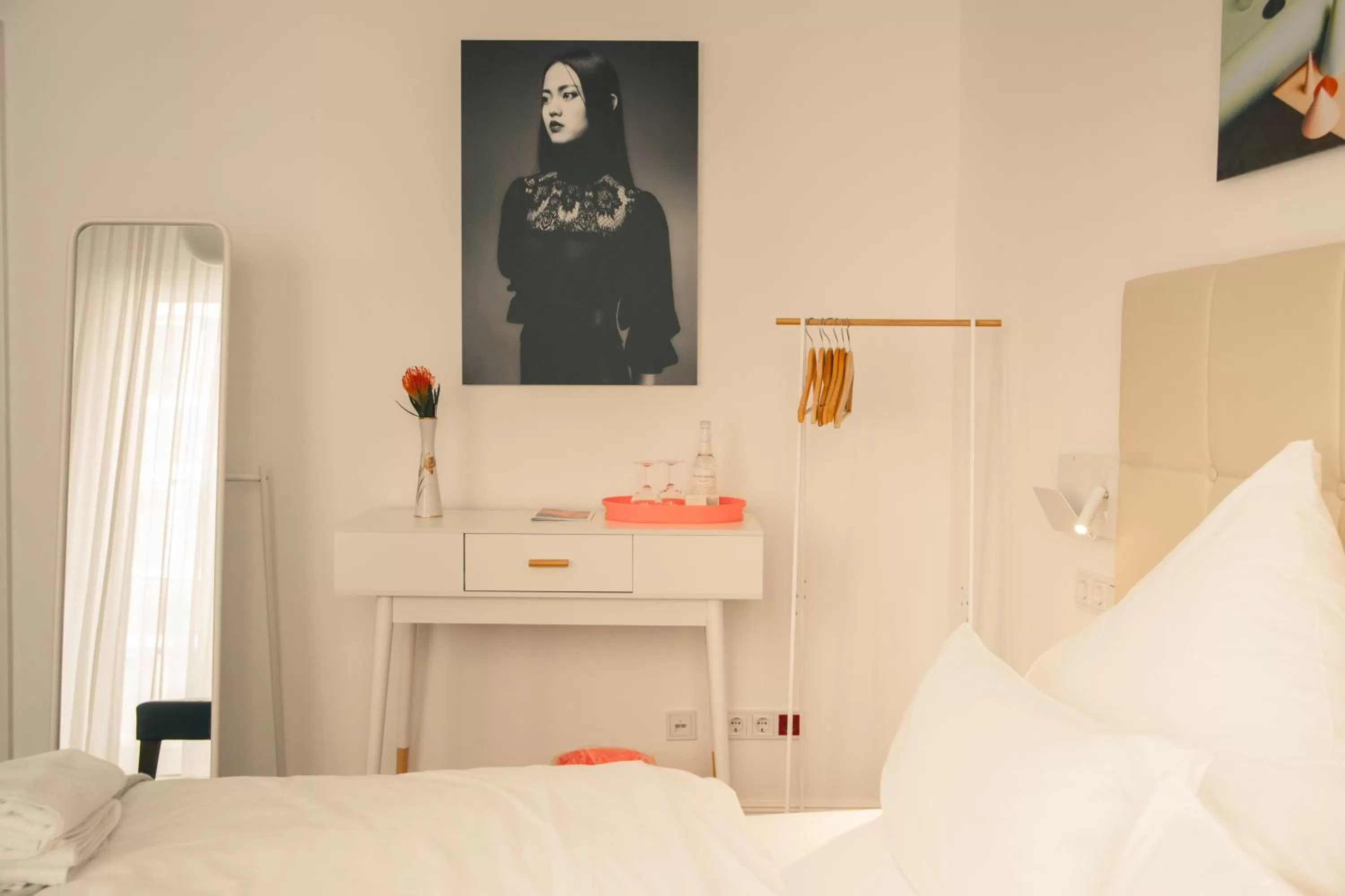 Photo of the whole room, Bed in MAISON MARSIL - Boutique Hotel Köln