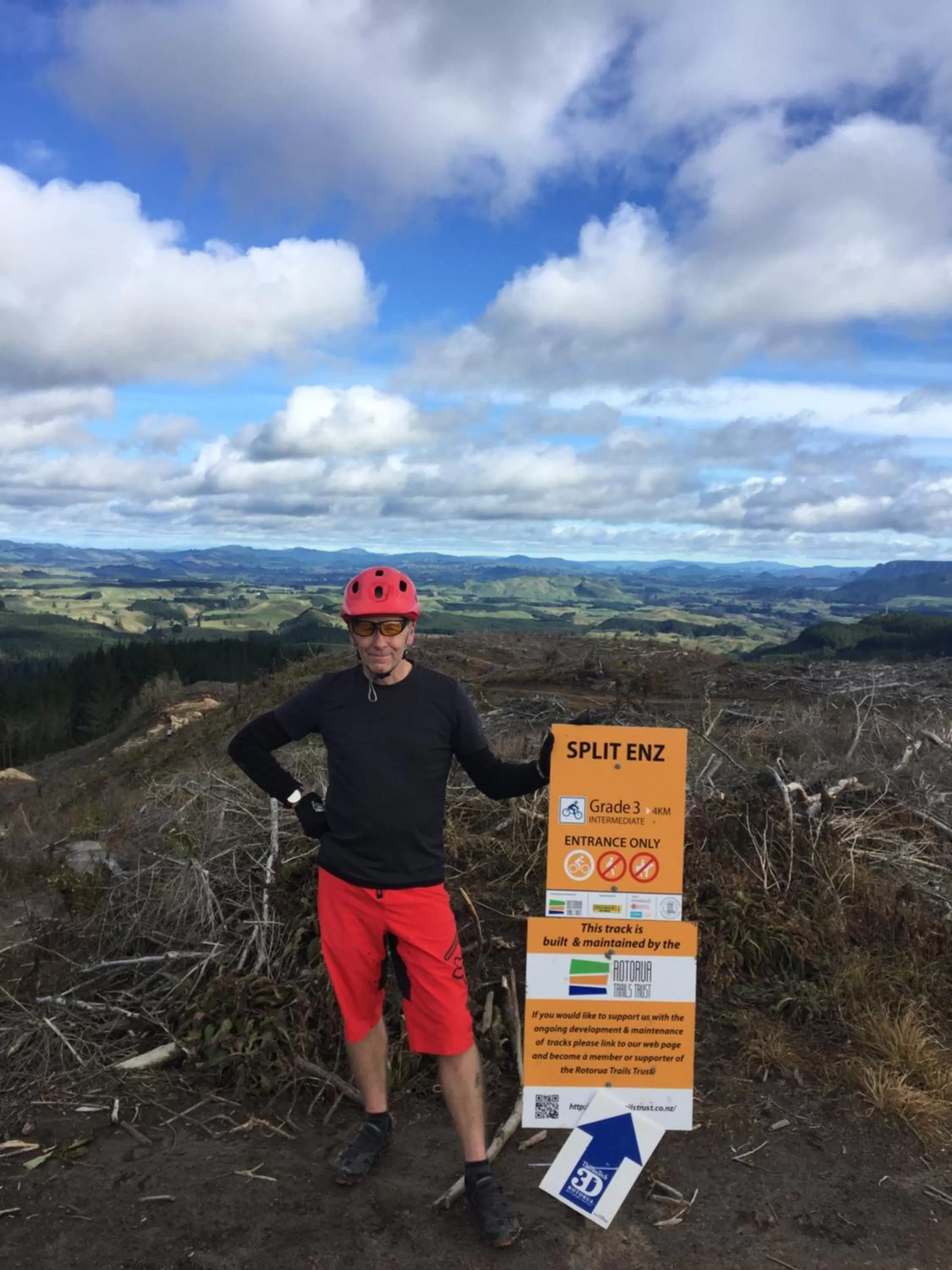 Cycling in Rotorua Views B&B/Apartment