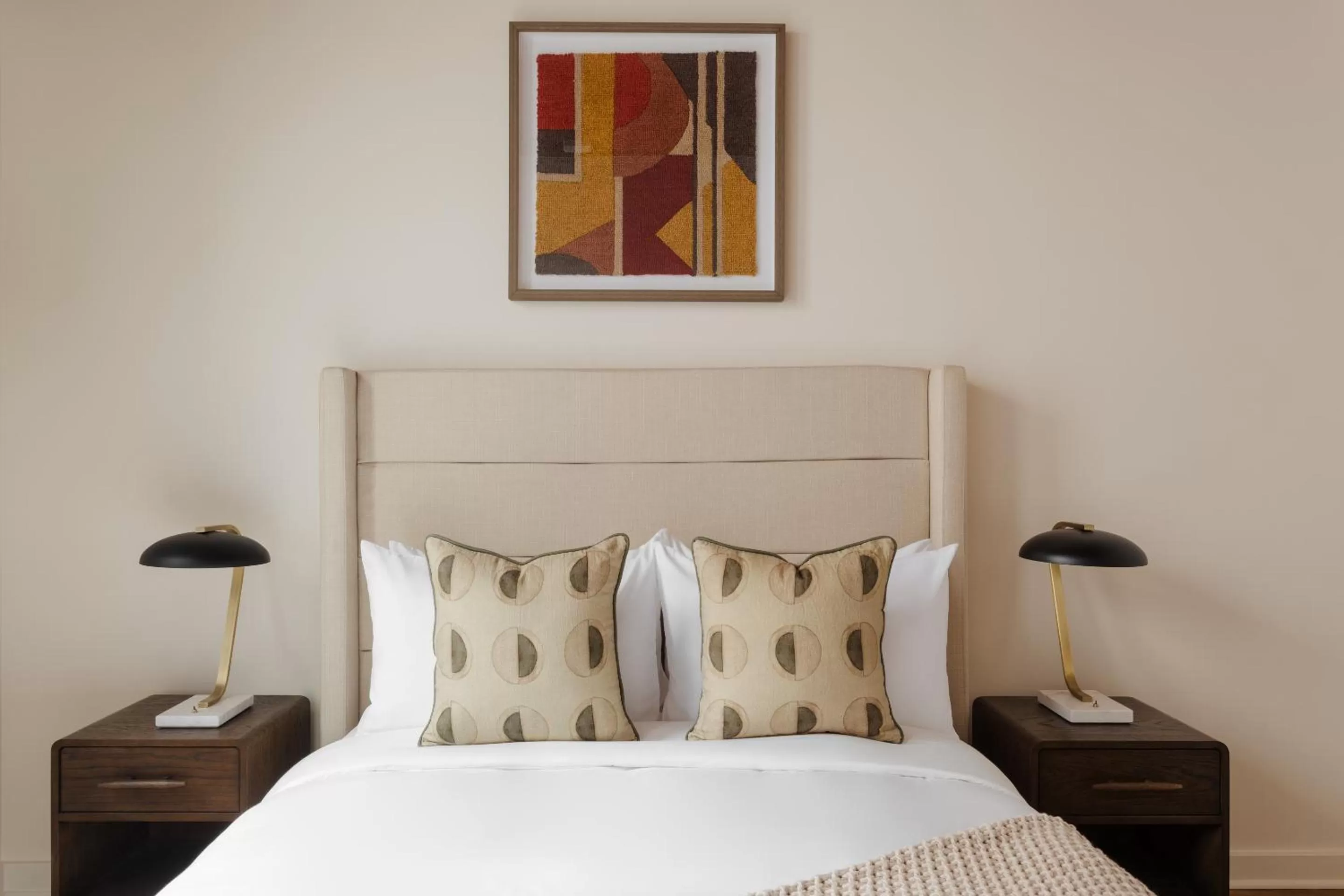 Bed in Found Chicago powered by Sonder