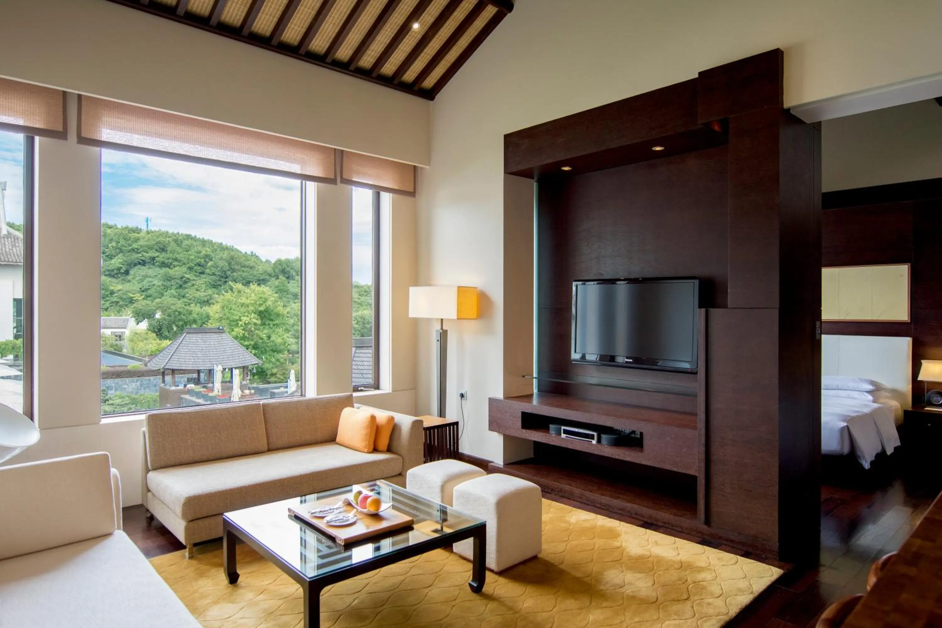 Living room in Park Hyatt Ningbo Resort & Spa