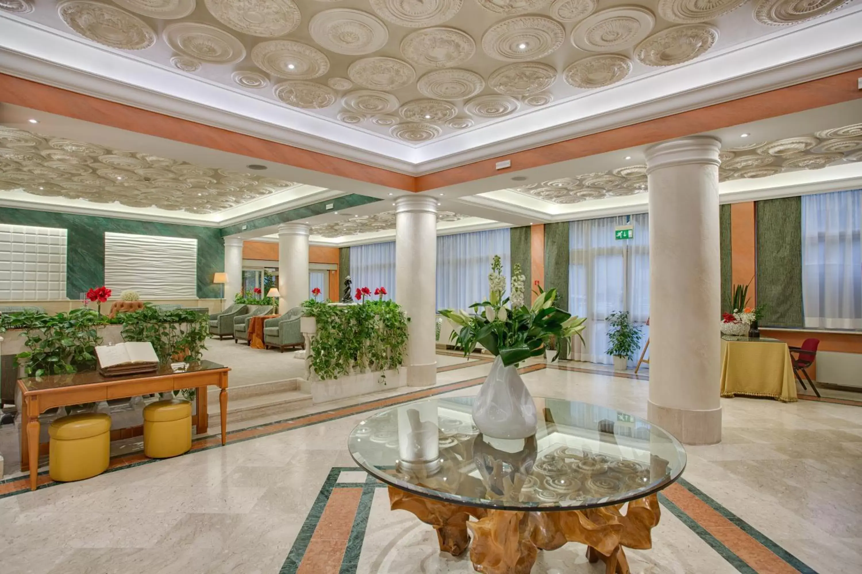 Lobby or reception, Lobby/Reception in Grand Hotel Adriatico