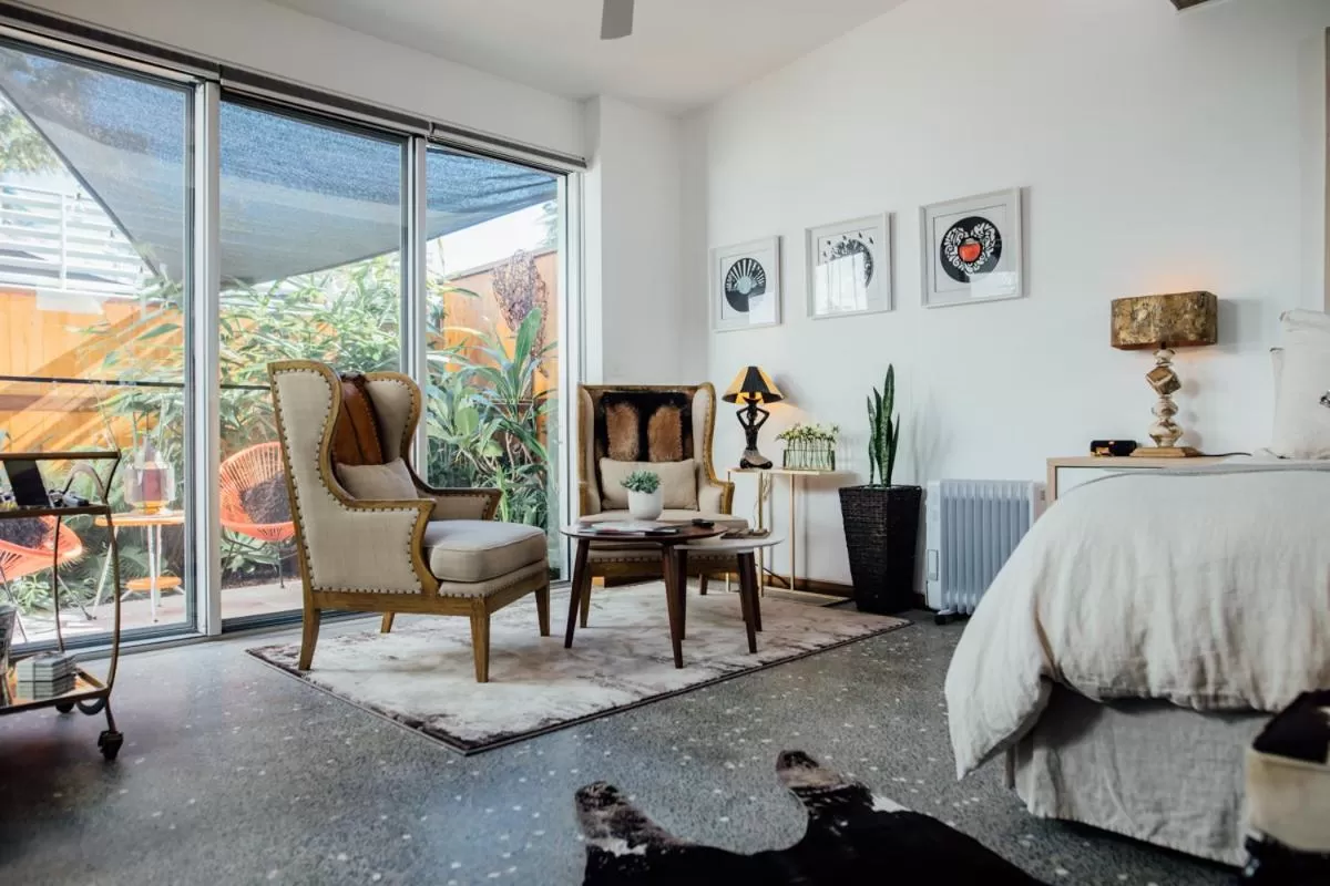 Decorative detail in BULC Boutique Bed & Breakfast