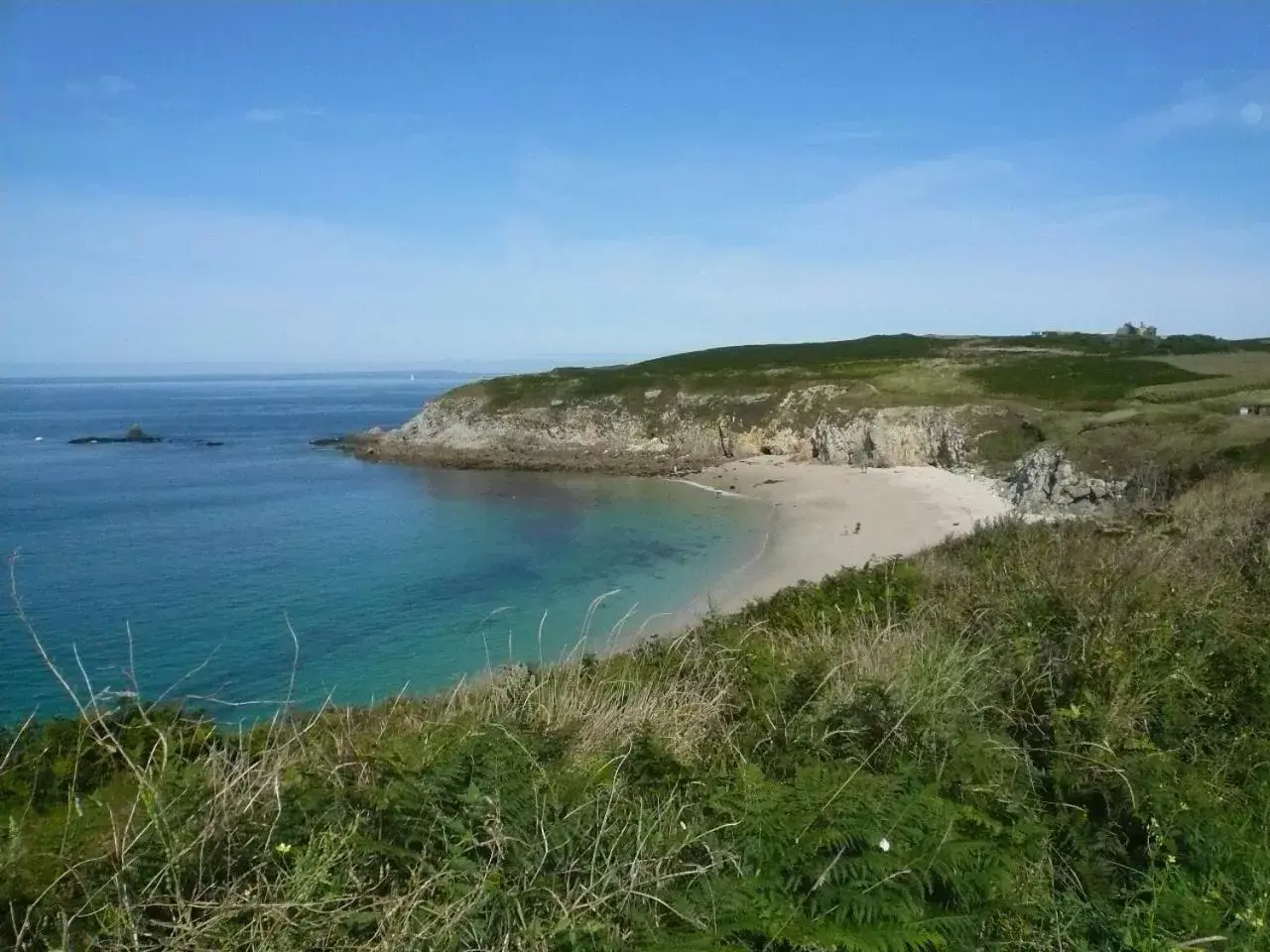 Beach in Le Clos Pen Kear