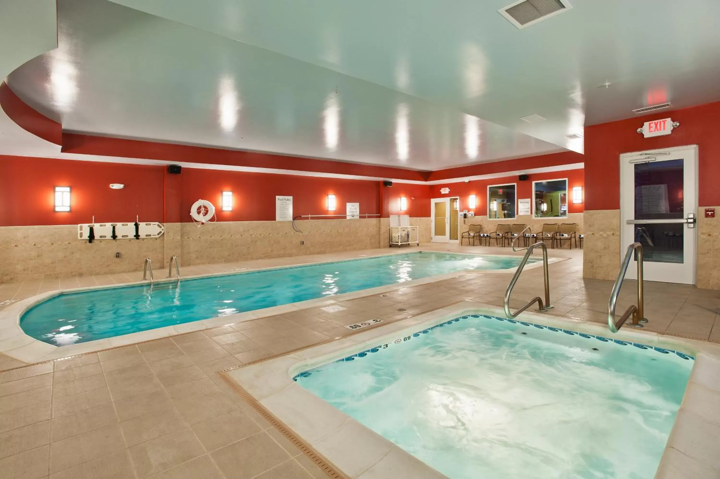 Swimming Pool in Holiday Inn Express & Suites Dayton South - I-675, an IHG Hotel