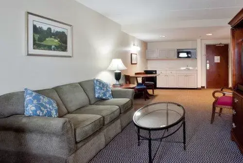 Living room, Seating Area in Holiday Inn Express & Suites Newport News, an IHG Hotel