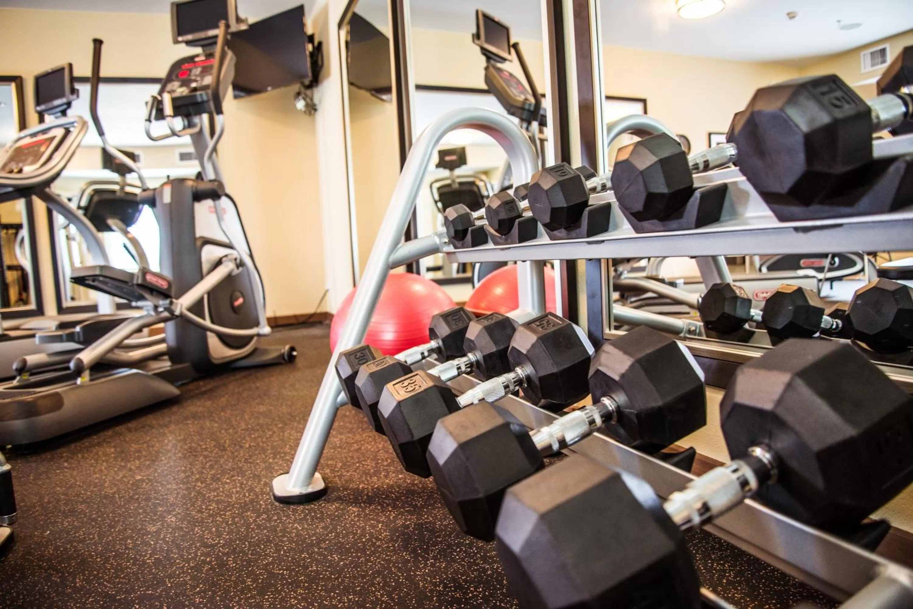 Fitness centre/facilities in Candlewood Suites Denver North - Thornton by IHG