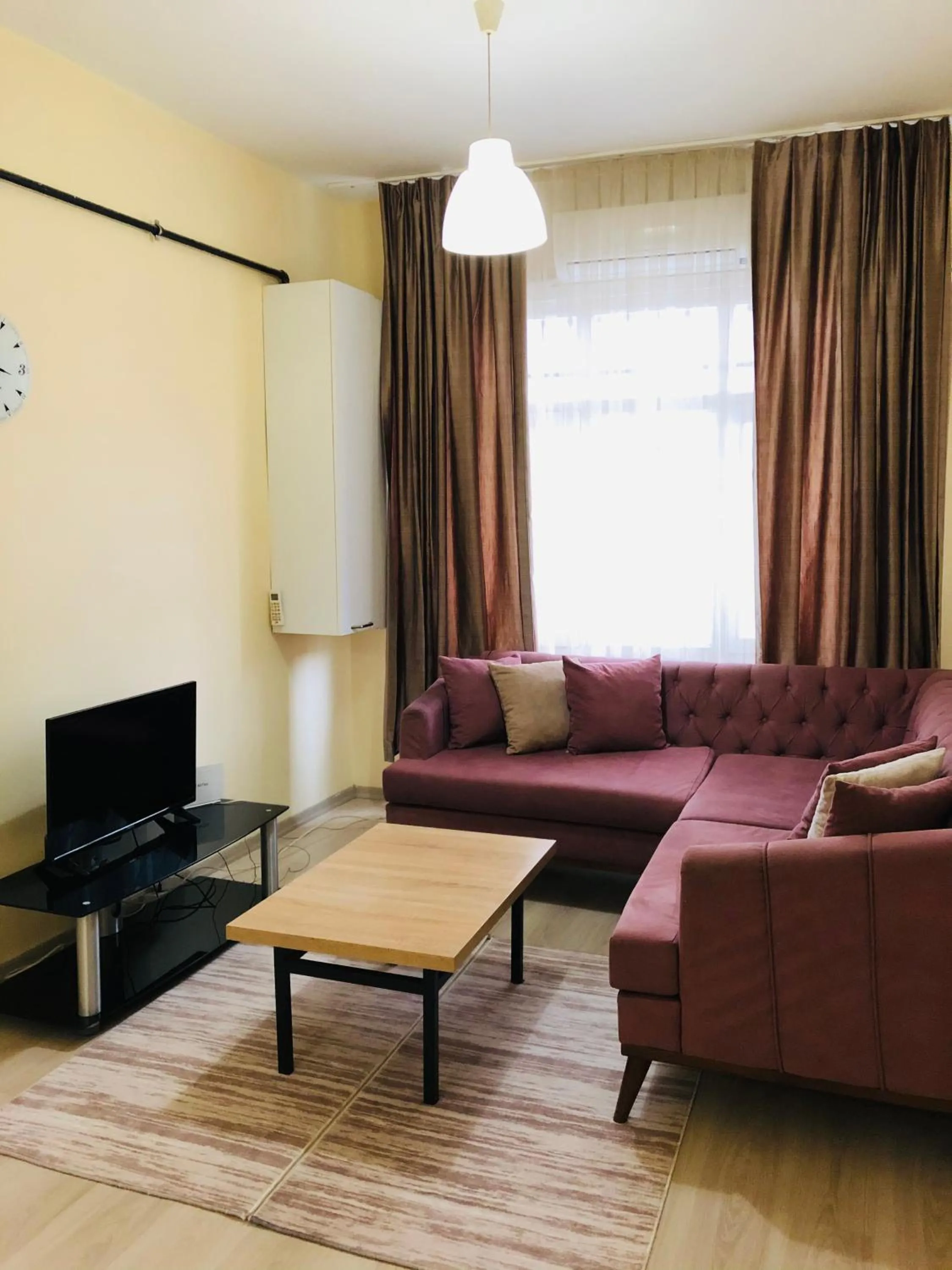 Seating Area in Comfort Hotel Taksim