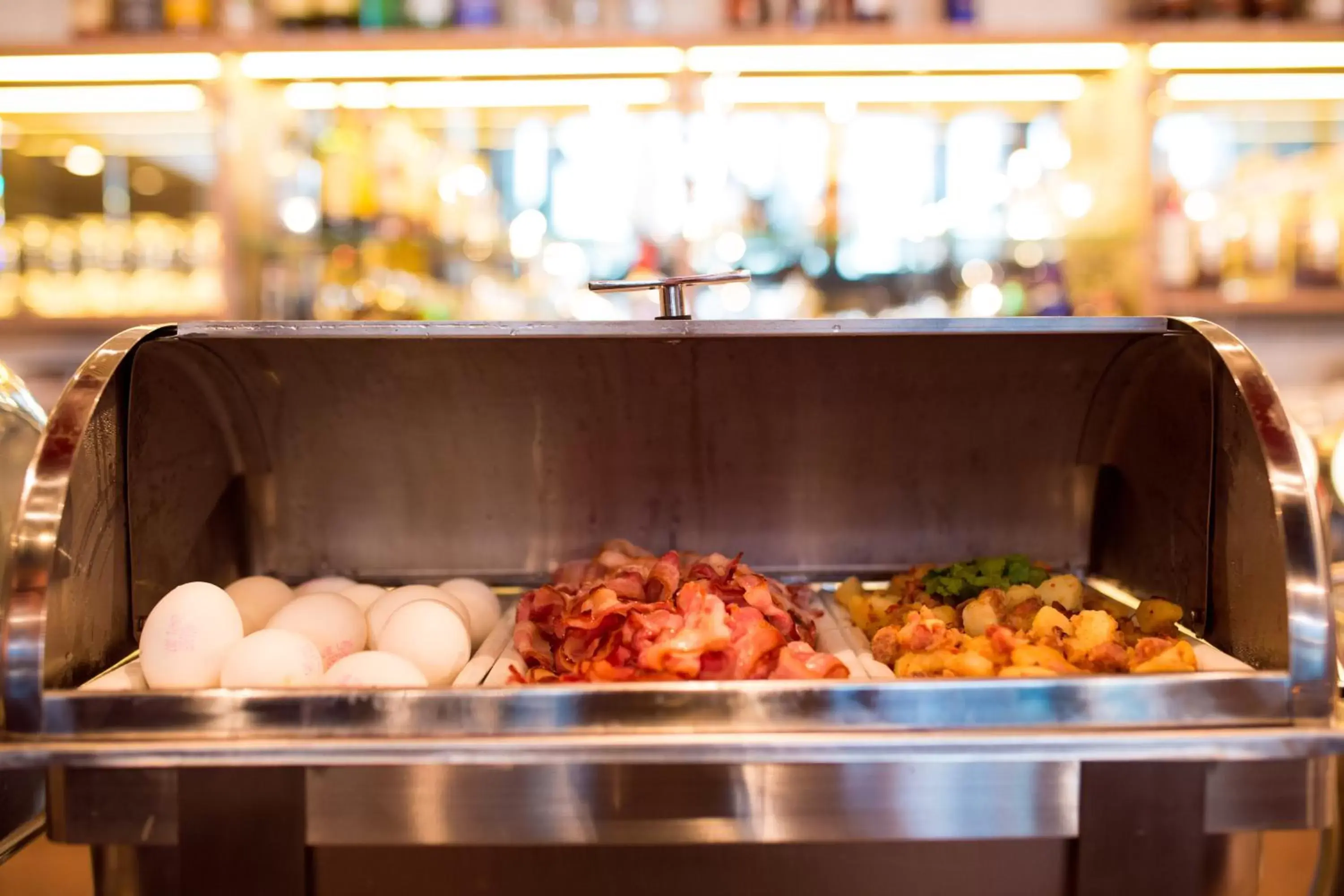 Food close-up in Smarthotel Hammerfest