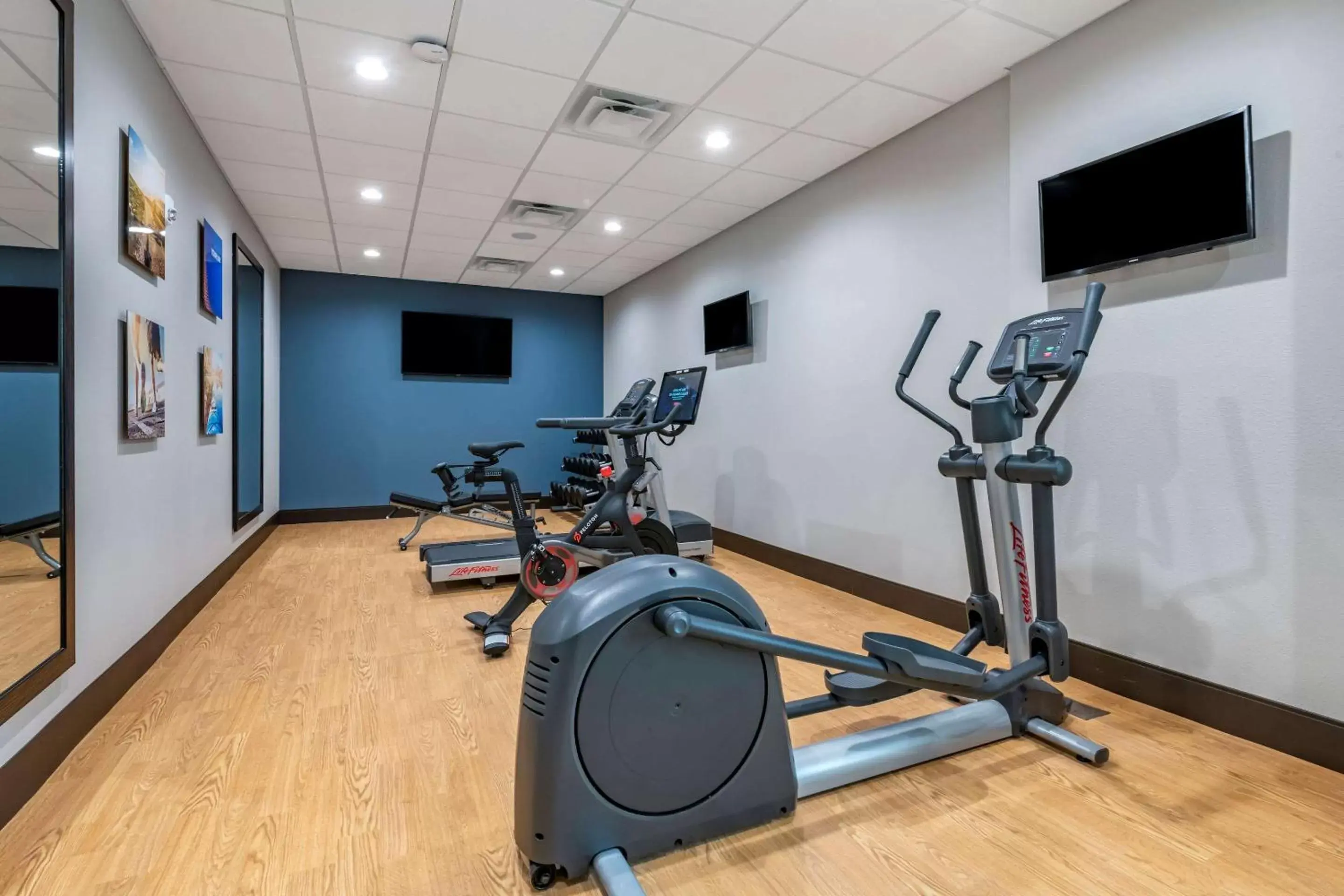 Fitness centre/facilities, Fitness Center/Facilities in Comfort Suites Gainesville Near University