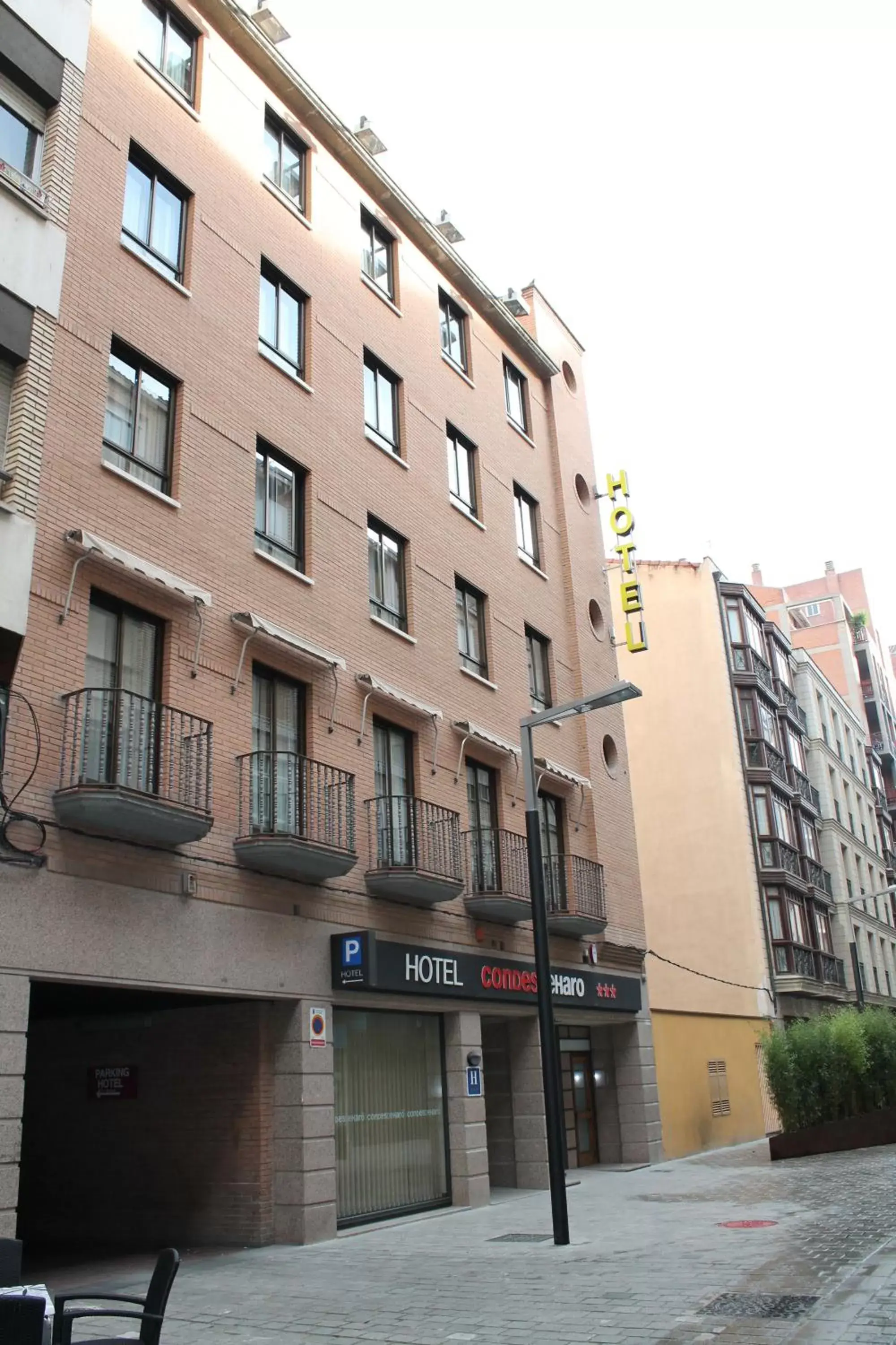 Facade/entrance, Property Building in Hotel Condes de Haro
