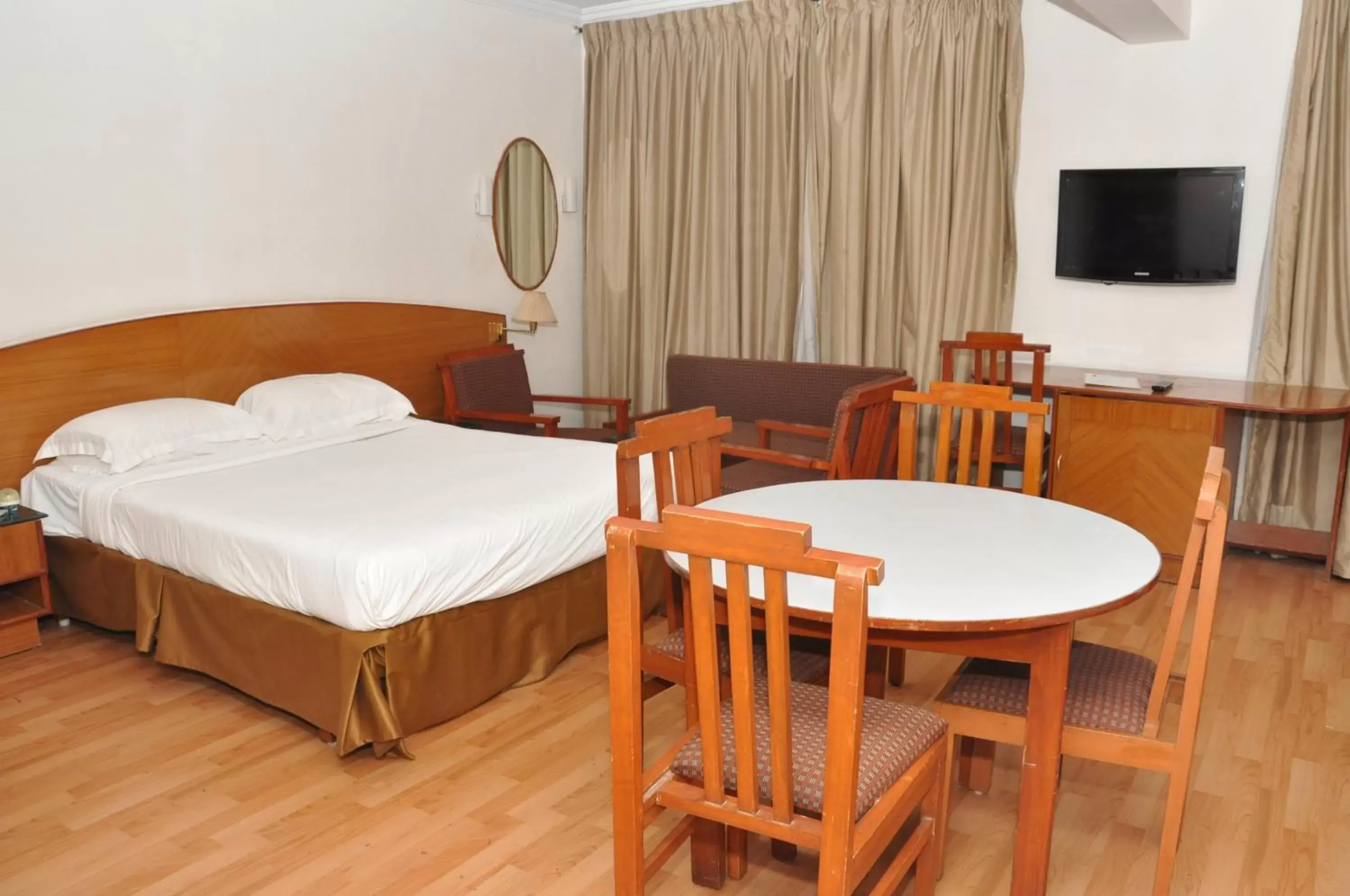 Bed in Ramee Guestline Tirupati