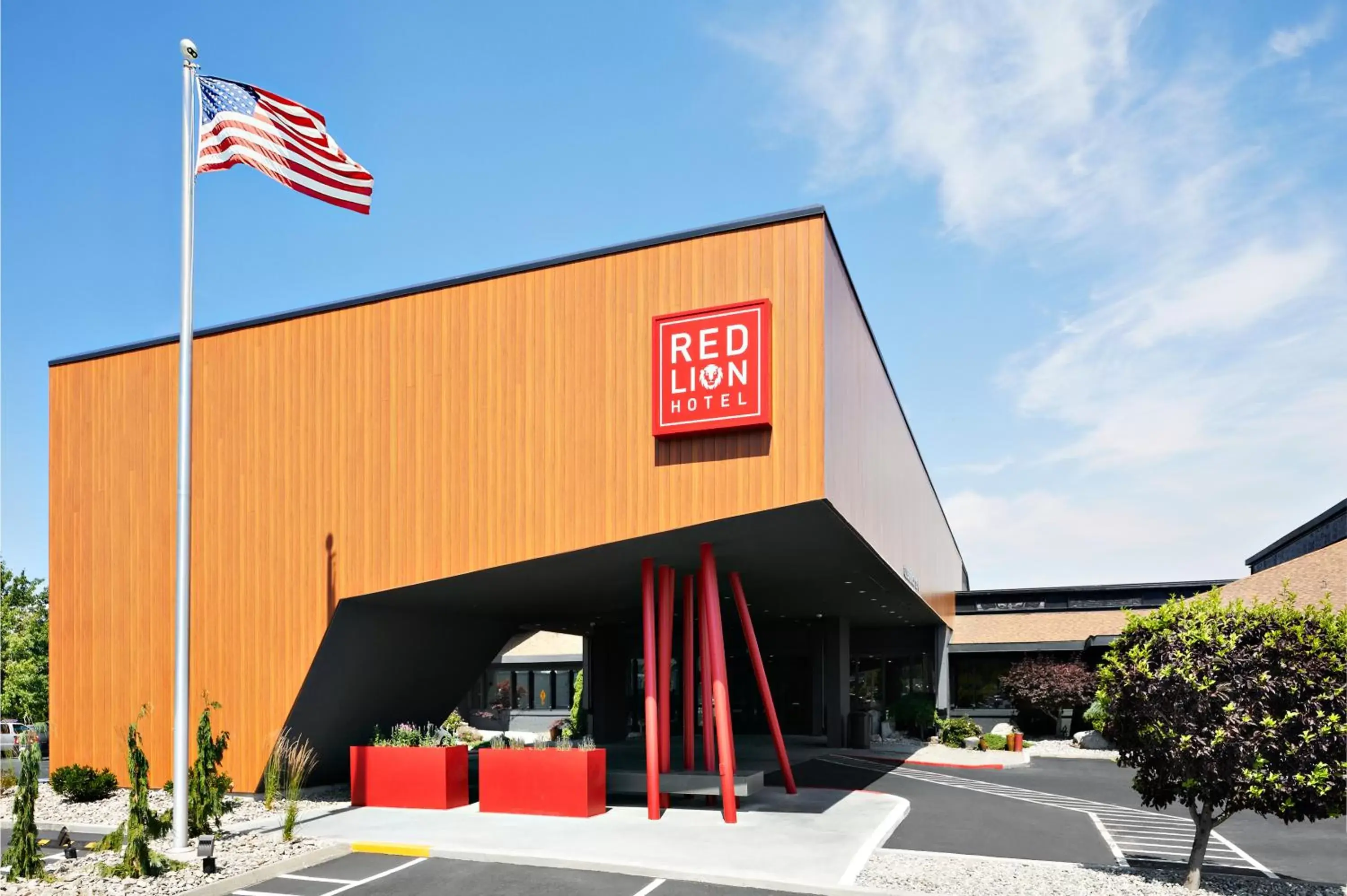 Property Building in Red Lion Hotel Wenatchee City Center