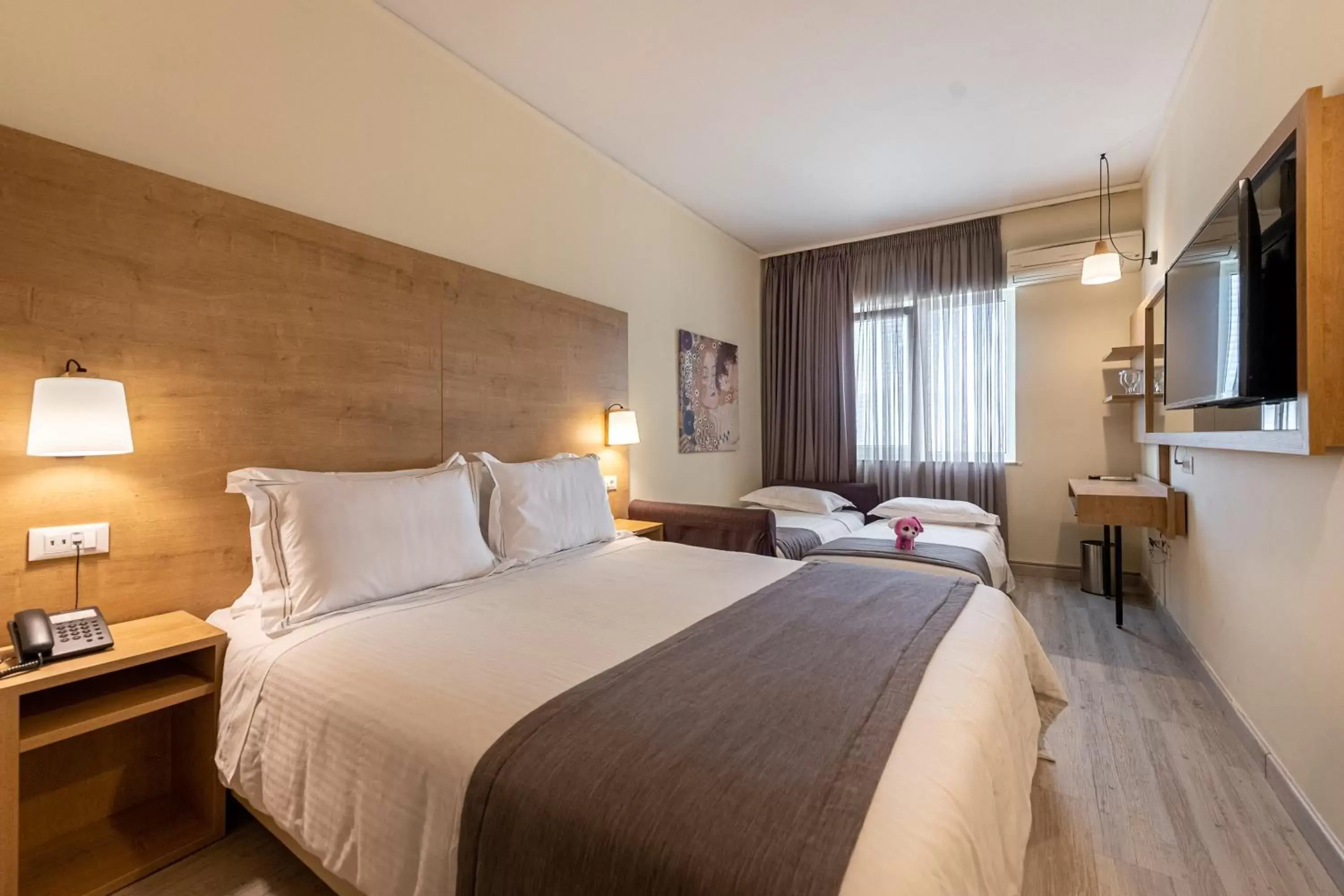 Bedroom, Bed in Polis Grand Hotel