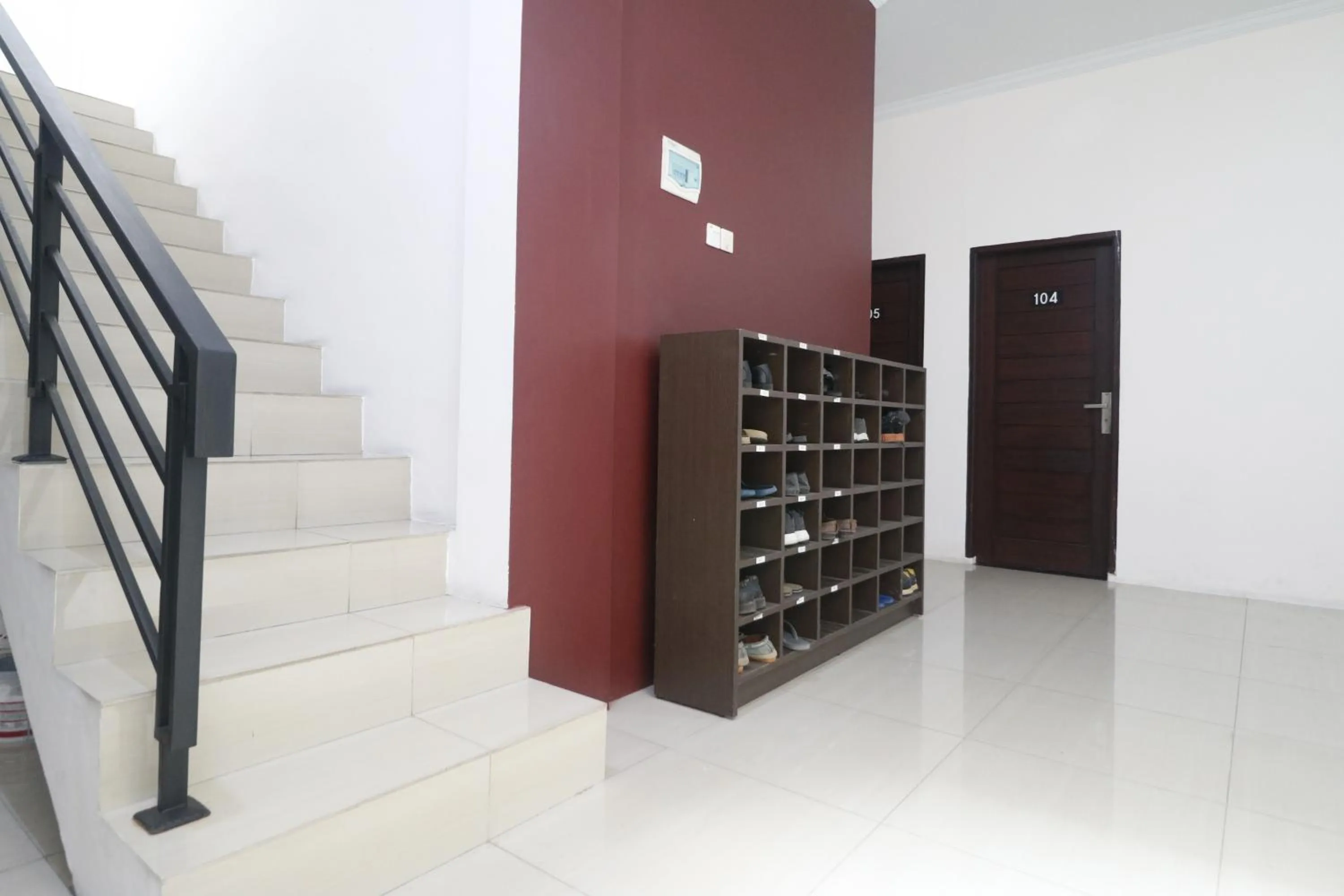 Area and facilities in RedDoorz @ Jalan Krakatau Medan