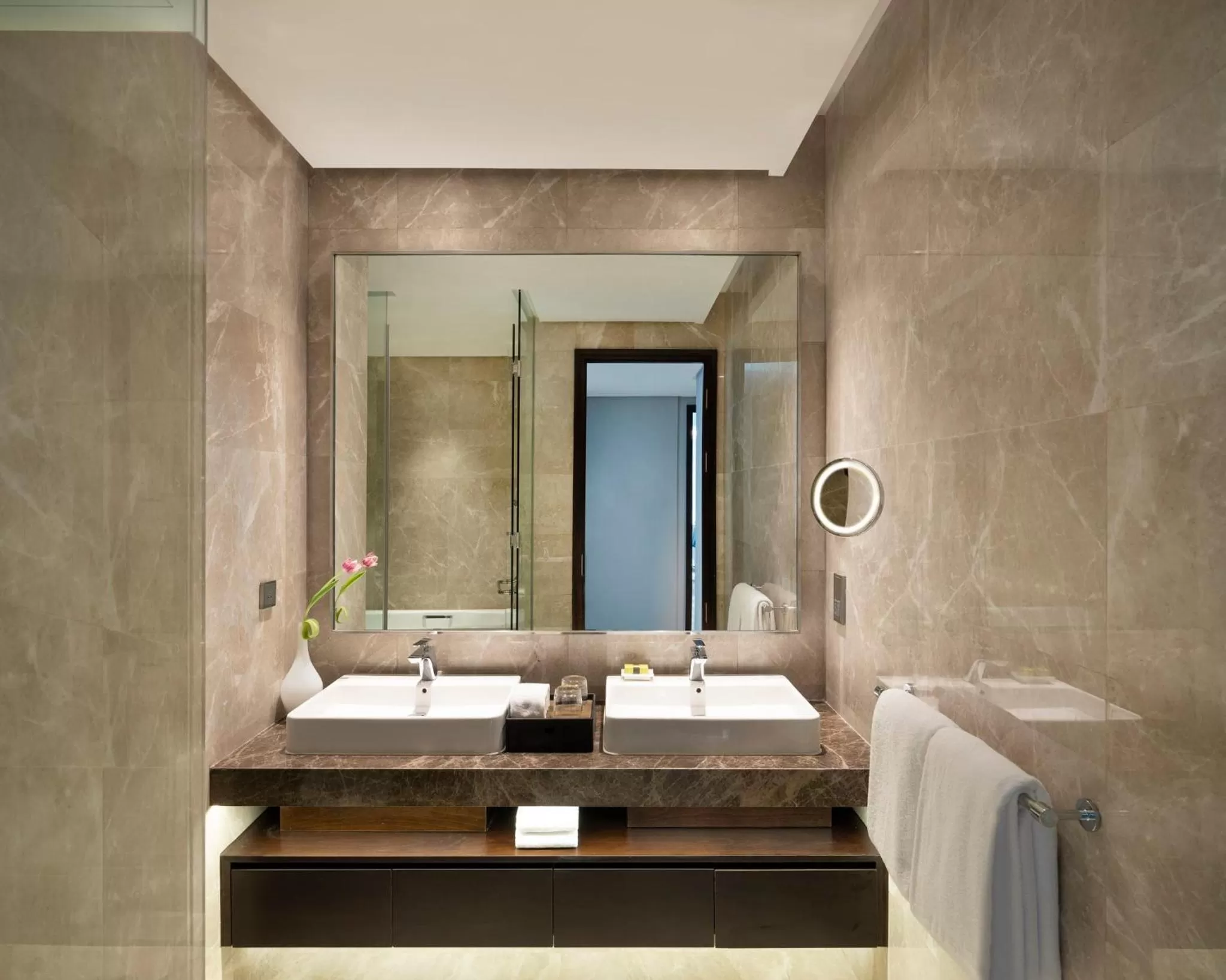 Bathroom in InterContinental Hotels Jakarta Pondok Indah by IHG