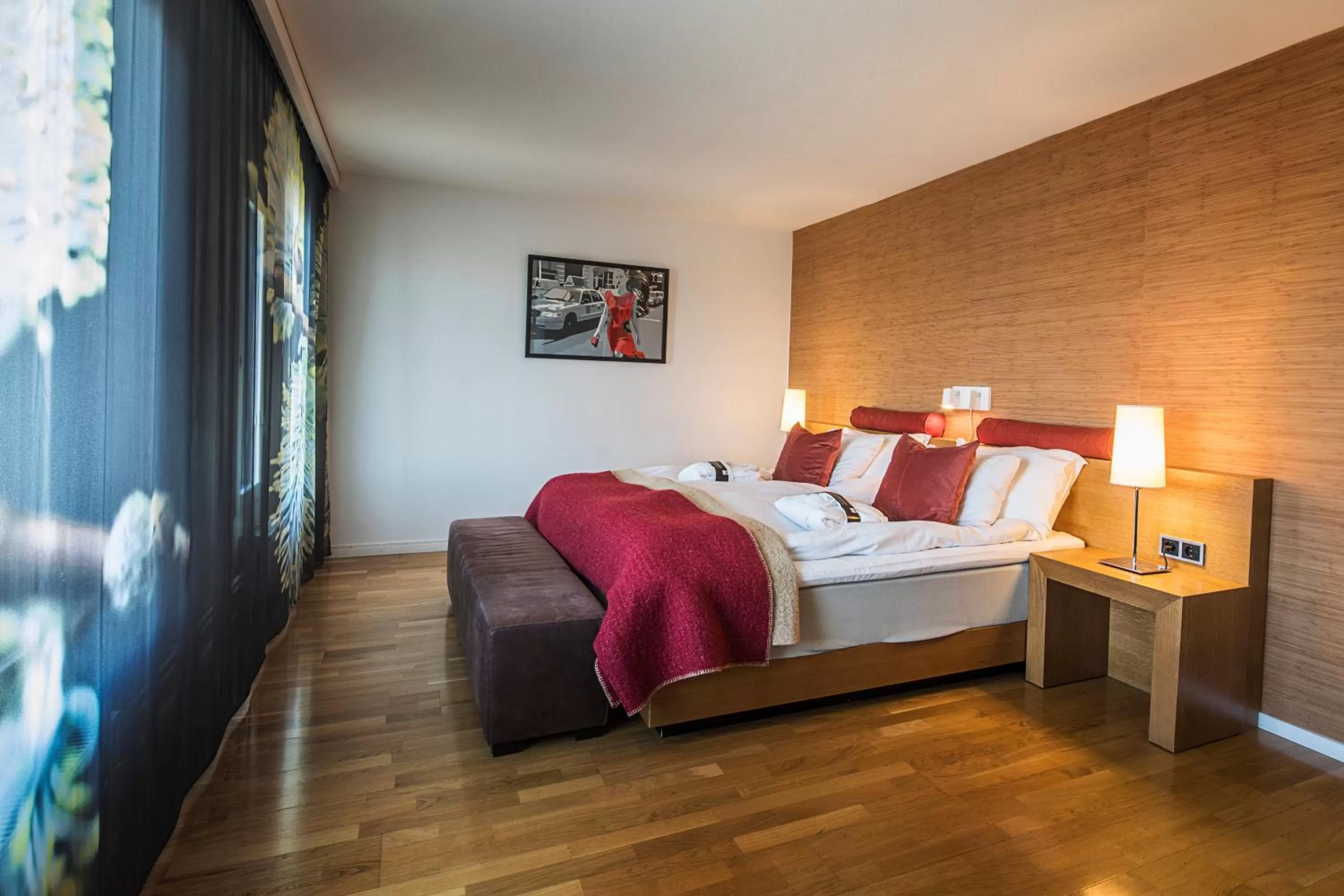 Deluxe Family Room in First Hotel G