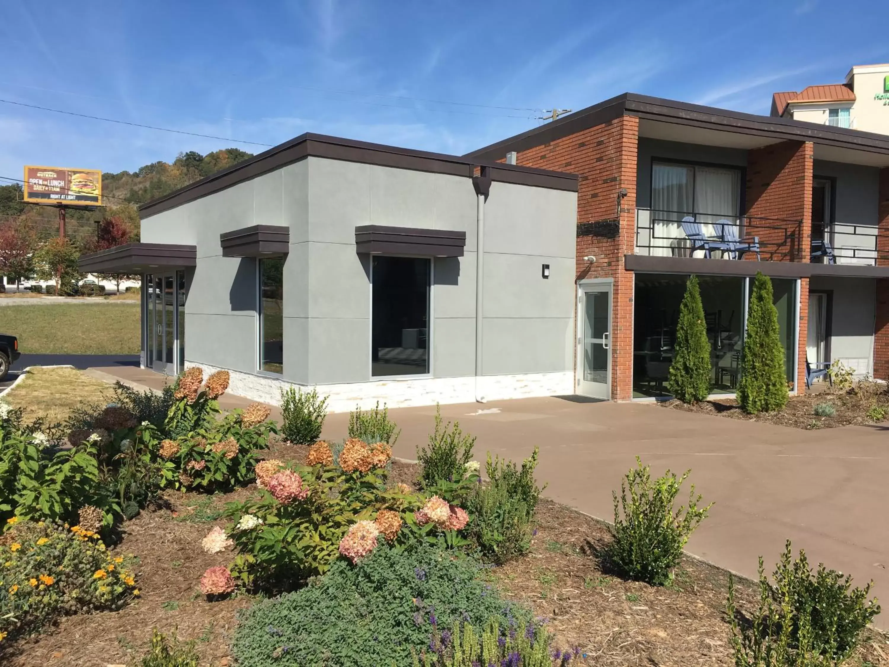 Facade/entrance, Property Building in The Beaucatcher, a Boutique Motel