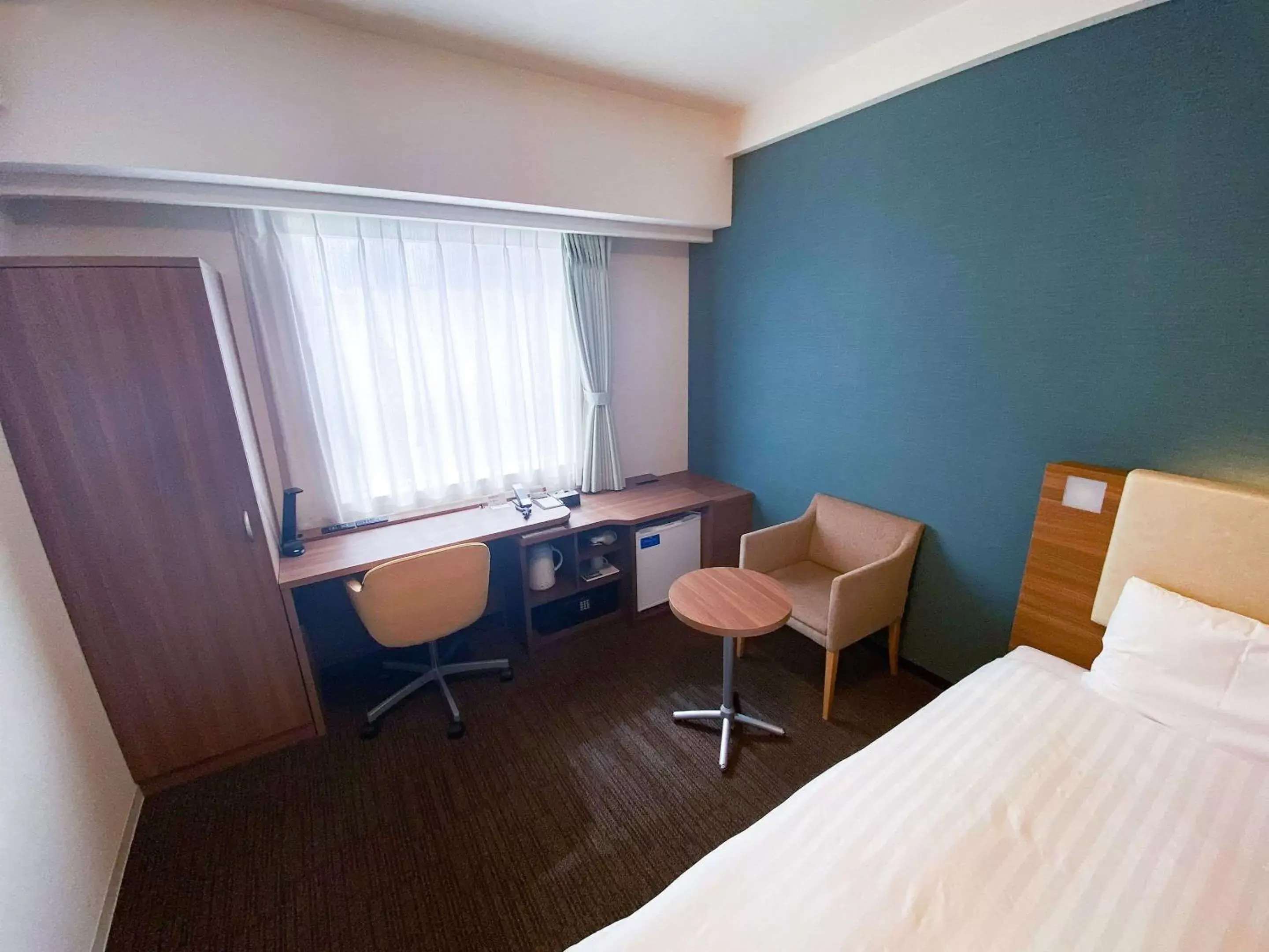 Bedroom, TV/Entertainment Center in Comfort Hotel Sapporo Susukino