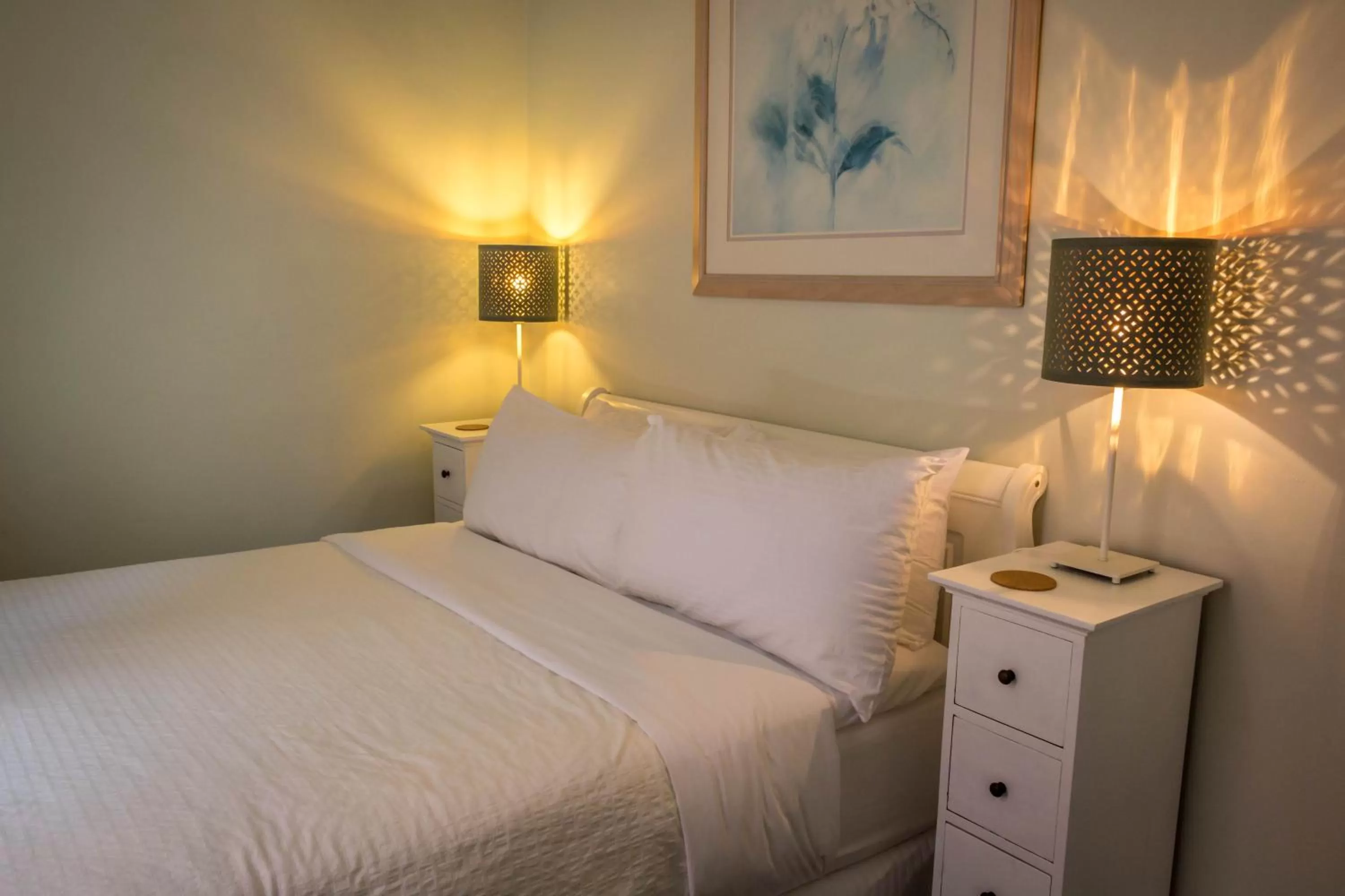 Bed in Fremantle Bed & Breakfast