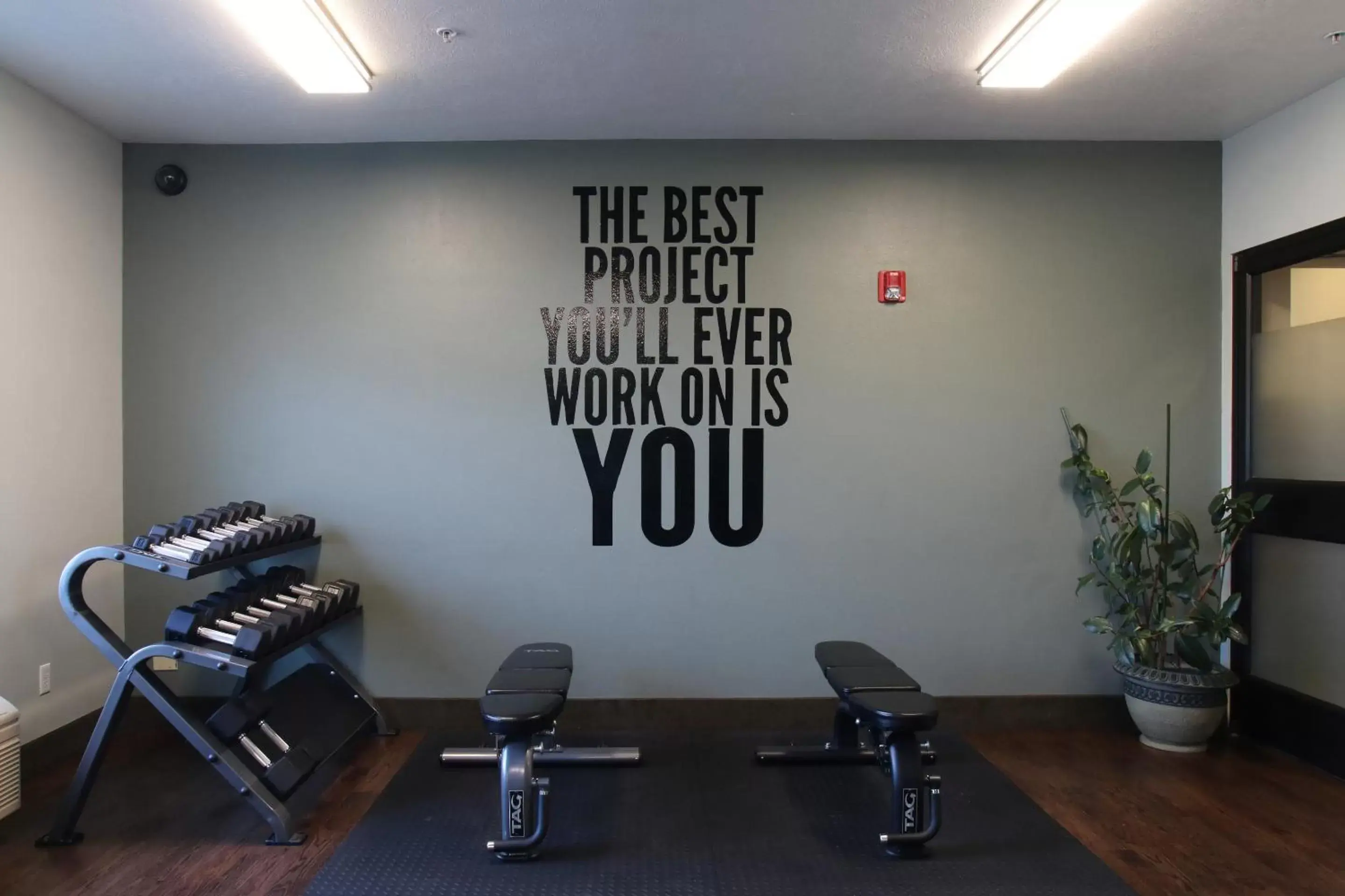 Fitness centre/facilities, Fitness Center/Facilities in Oxford Suites Spokane Valley