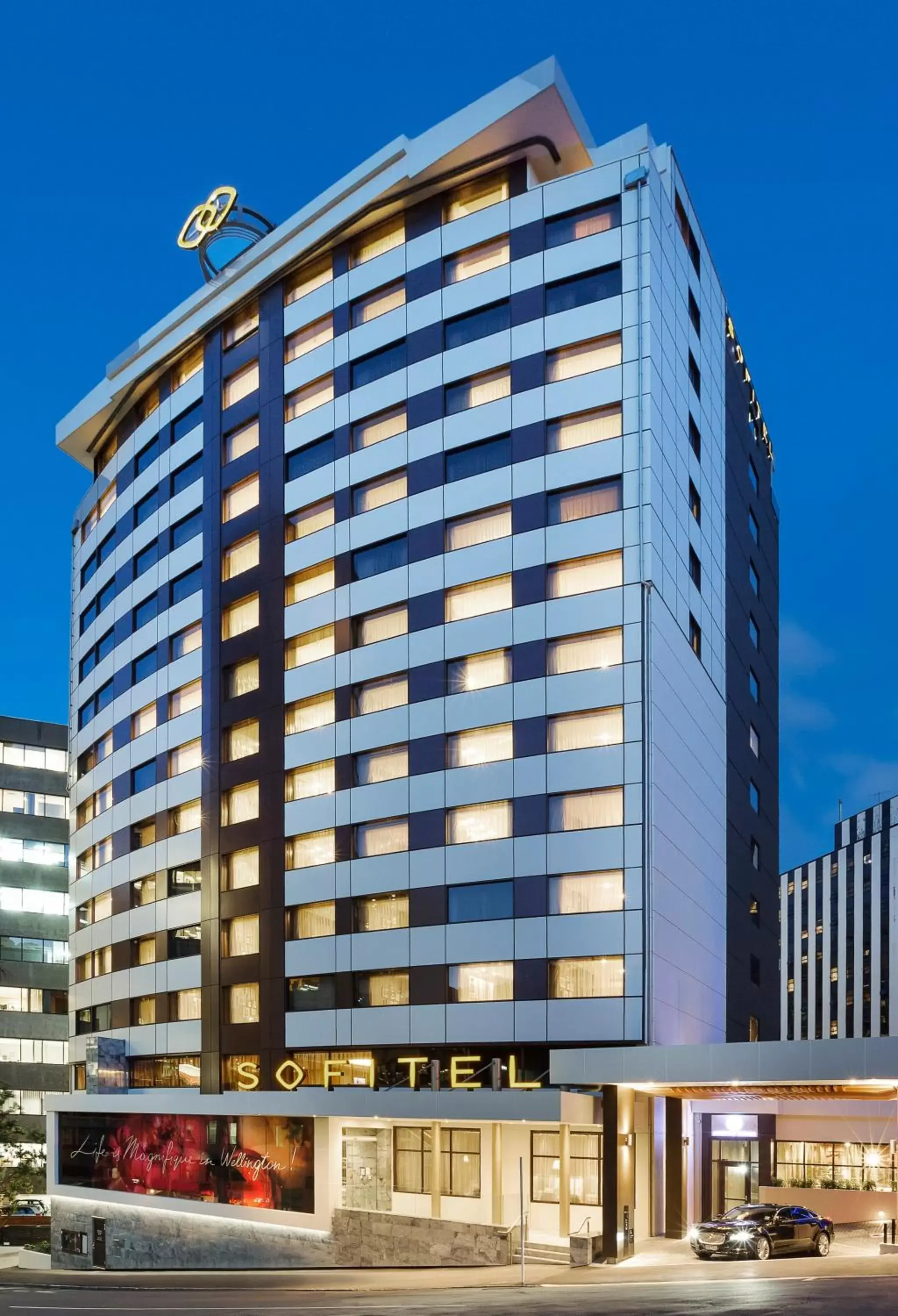 Property building in Sofitel Wellington