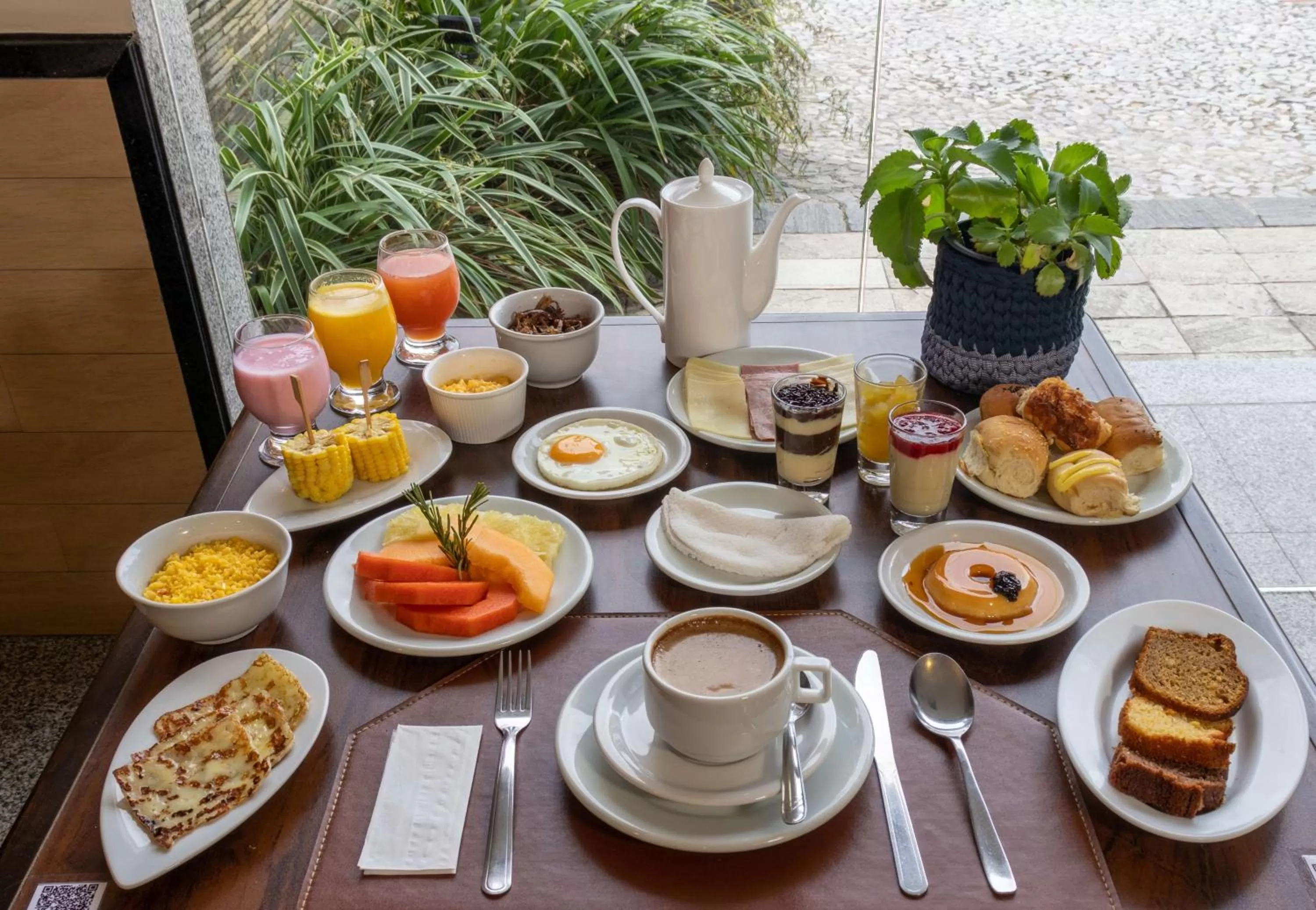 Restaurant/places to eat in Hotel Caiçara João Pessoa