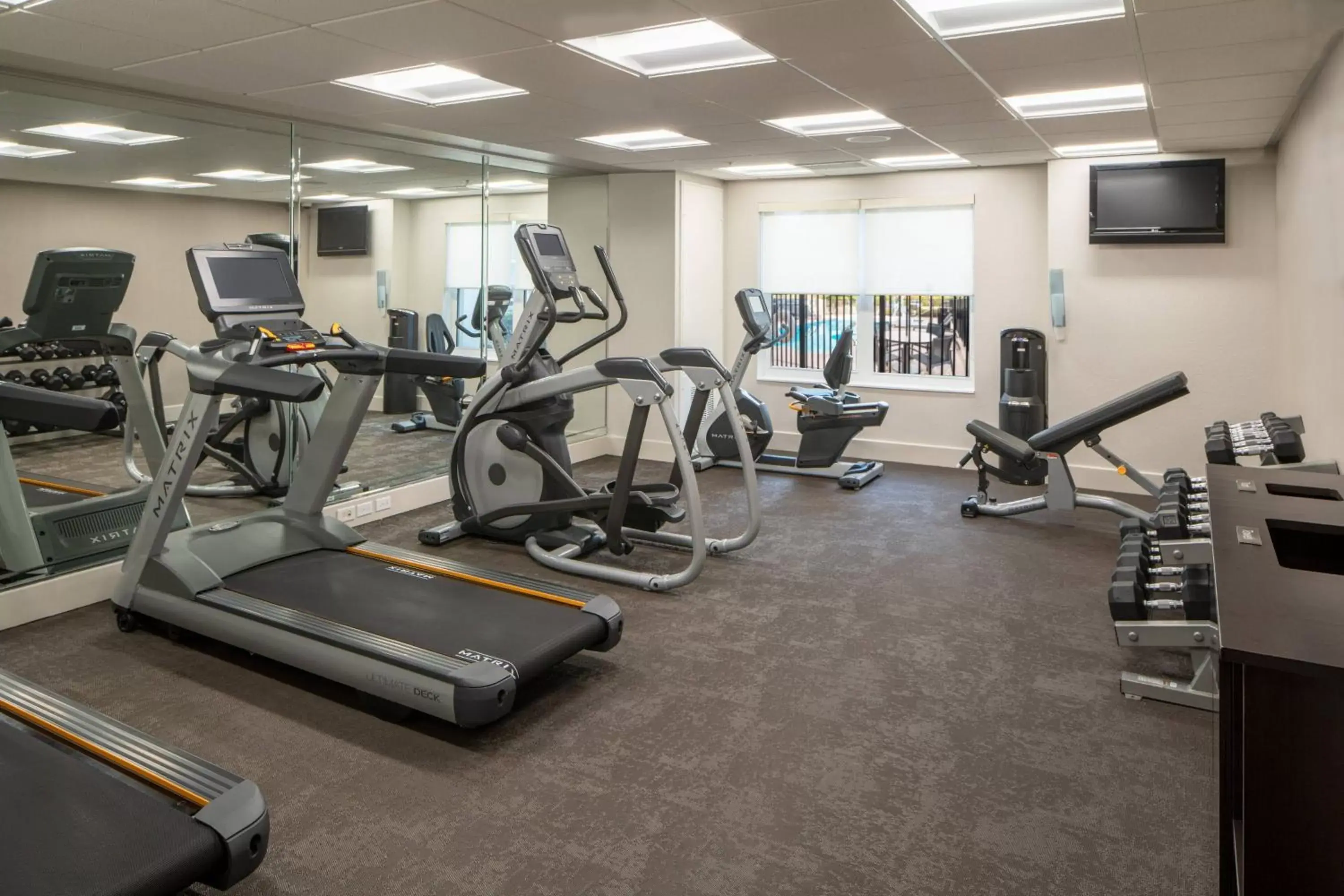 Fitness centre/facilities, Fitness Center/Facilities in Residence Inn by Marriott Covington Northshore