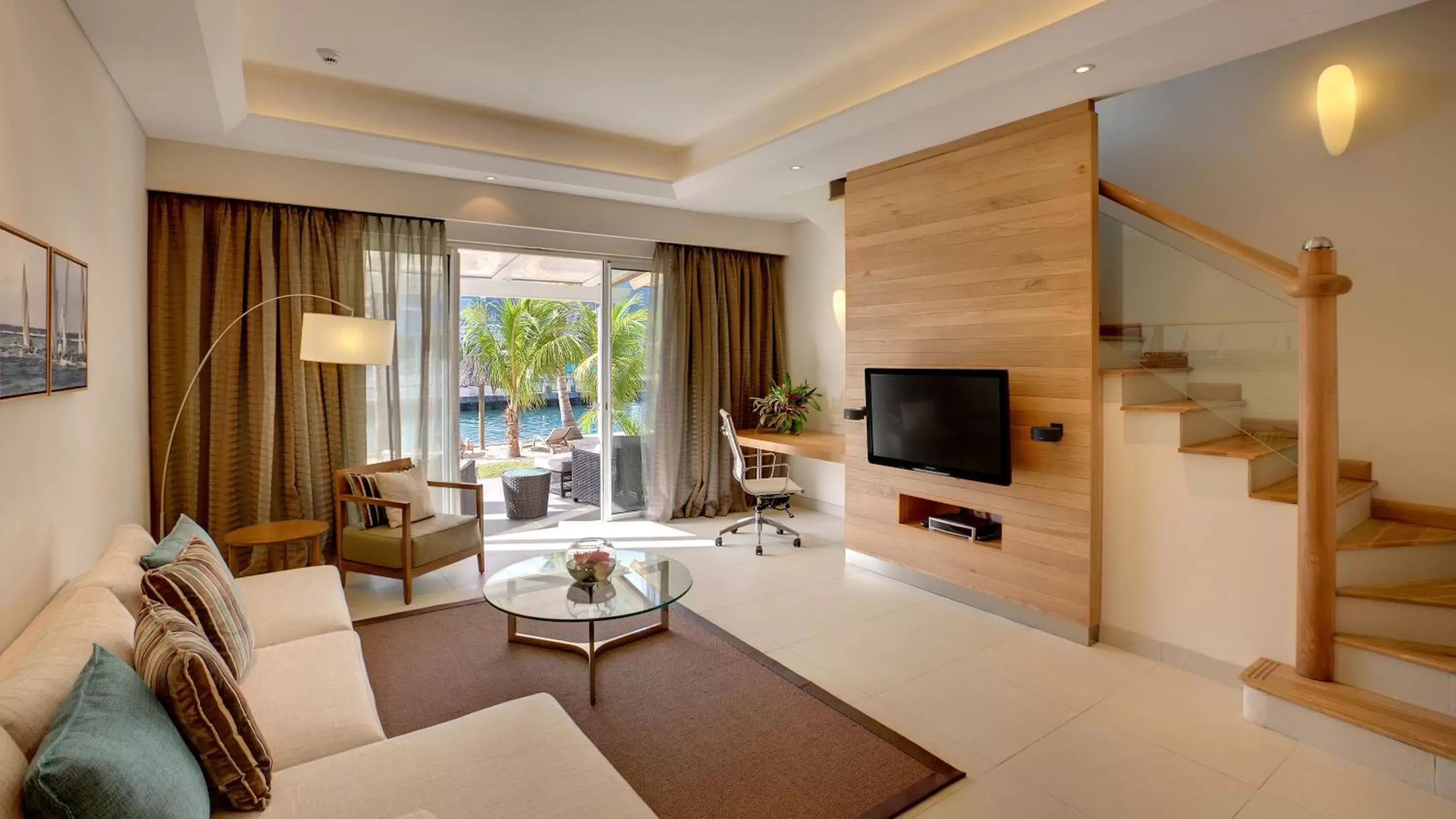 Living room, Seating Area in Le Suffren Hotel & Marina
