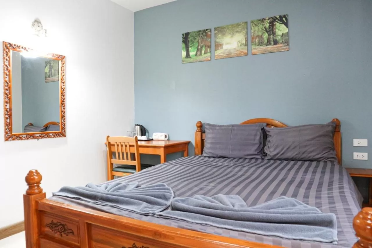 Bed in My Friends Hotel