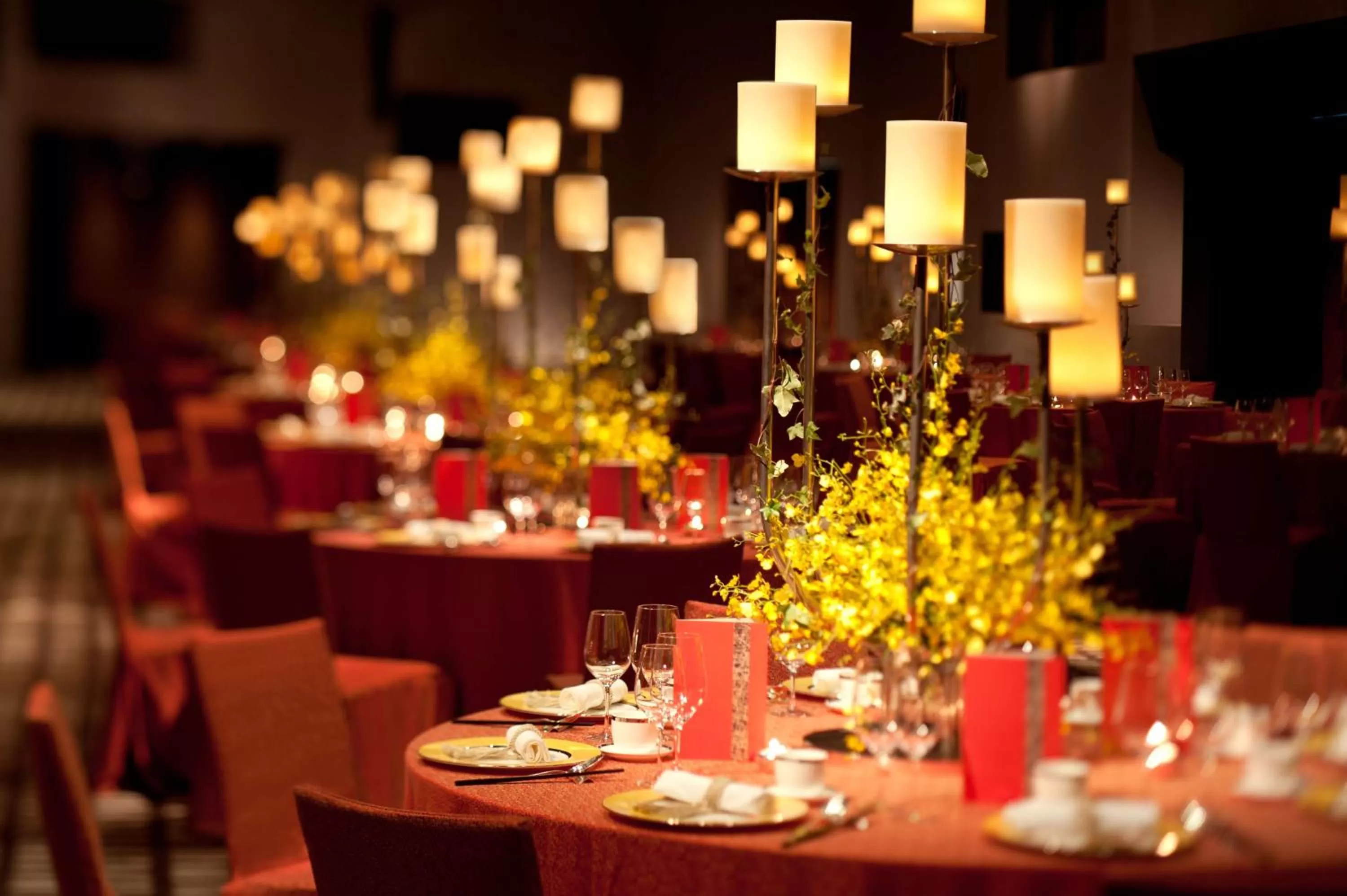 Lobby or reception in Grand Hyatt Guangzhou
