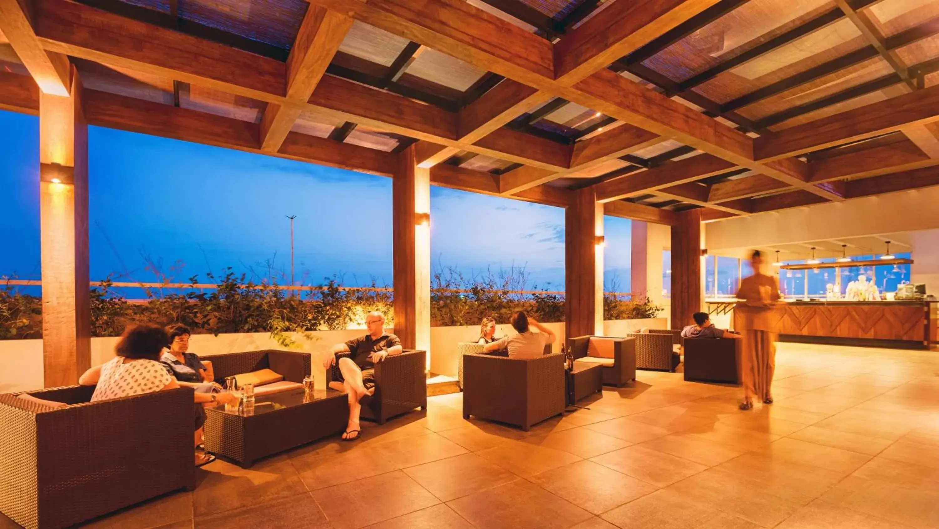 Lounge or bar in Jetwing Jaffna Lounge or bar in Jetwing Jaffna