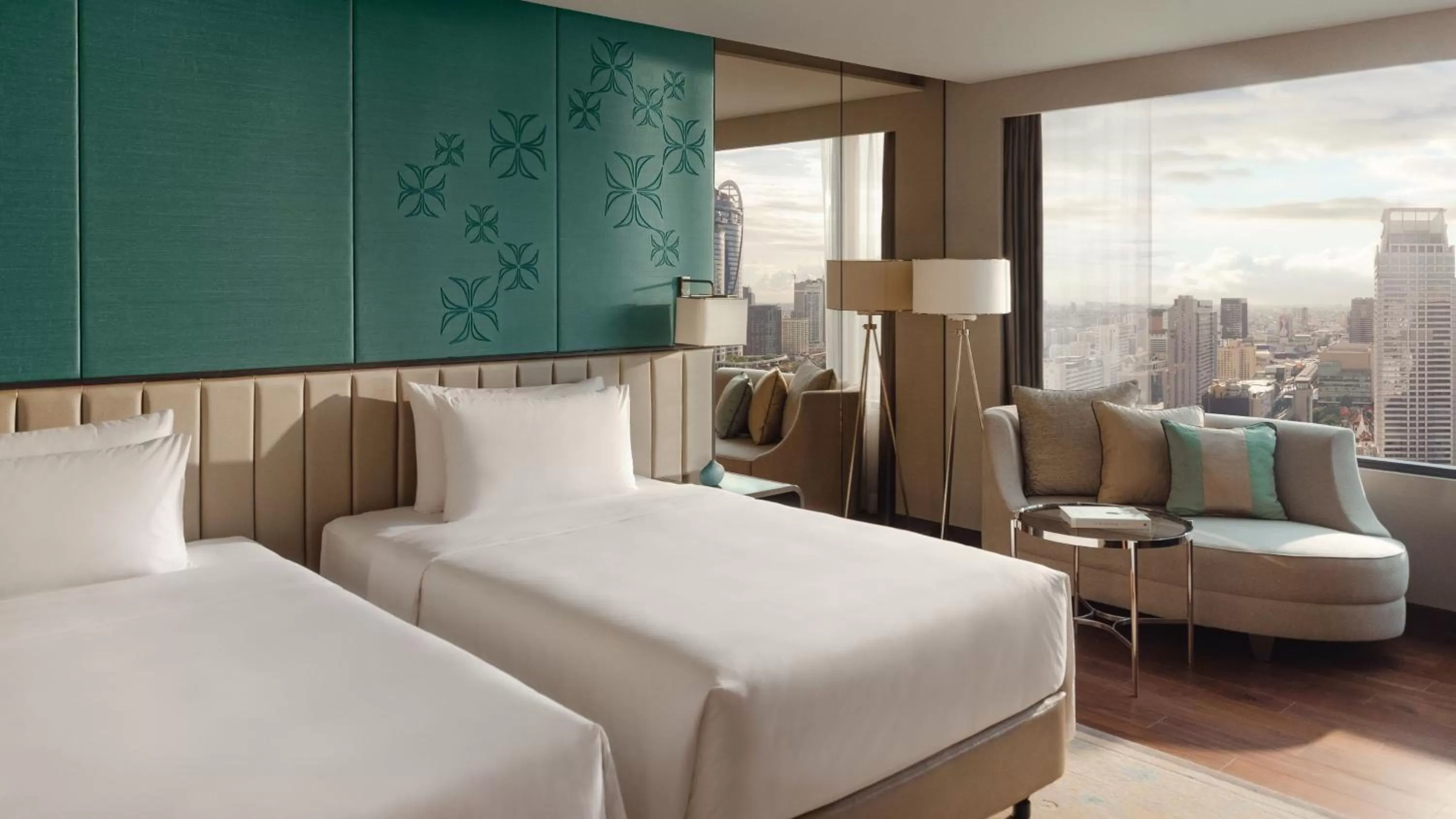 Photo of the whole room, Bed in InterContinental Bangkok by IHG