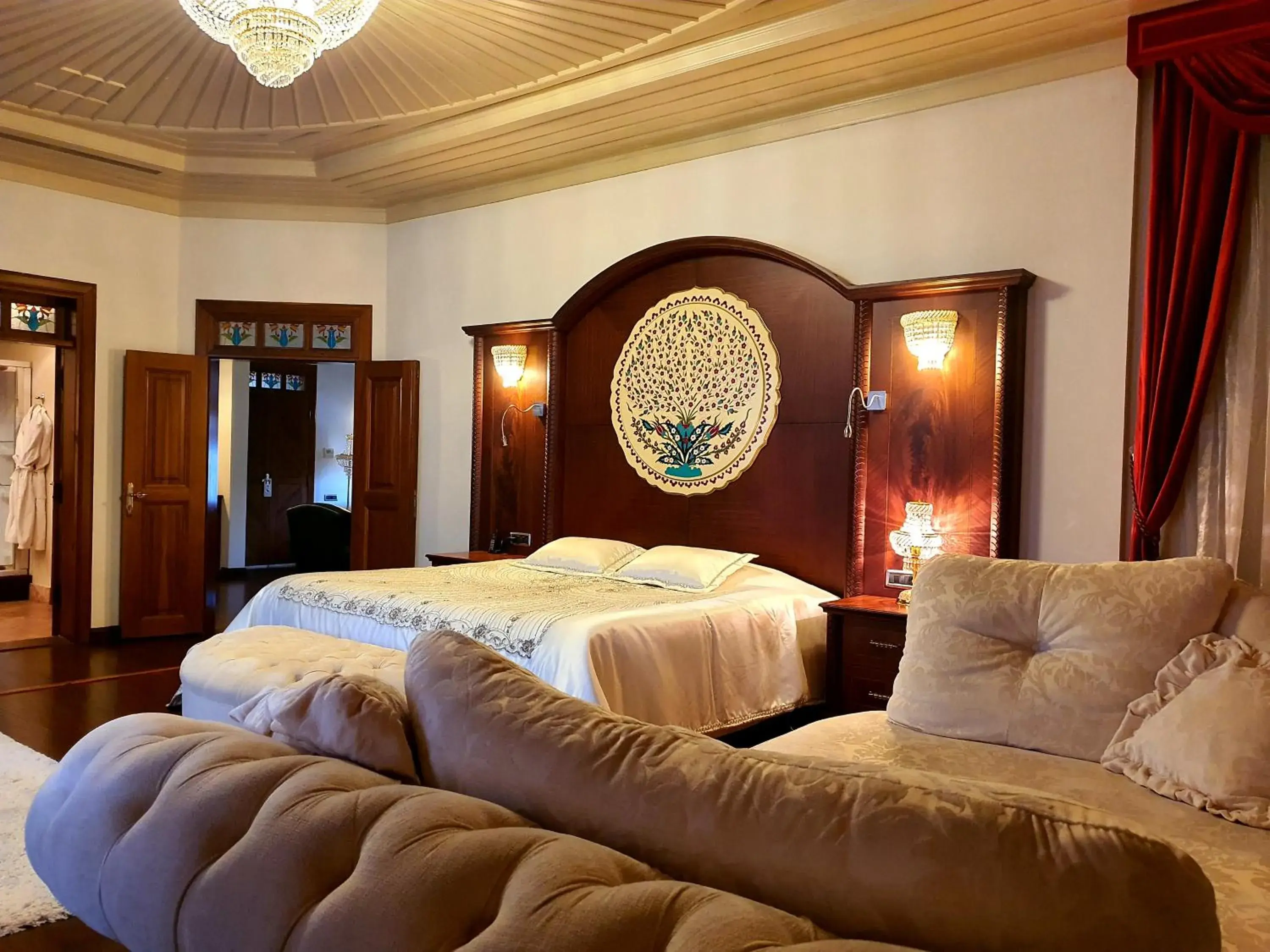 Bedroom, Seating Area in Eski Masal Hotel