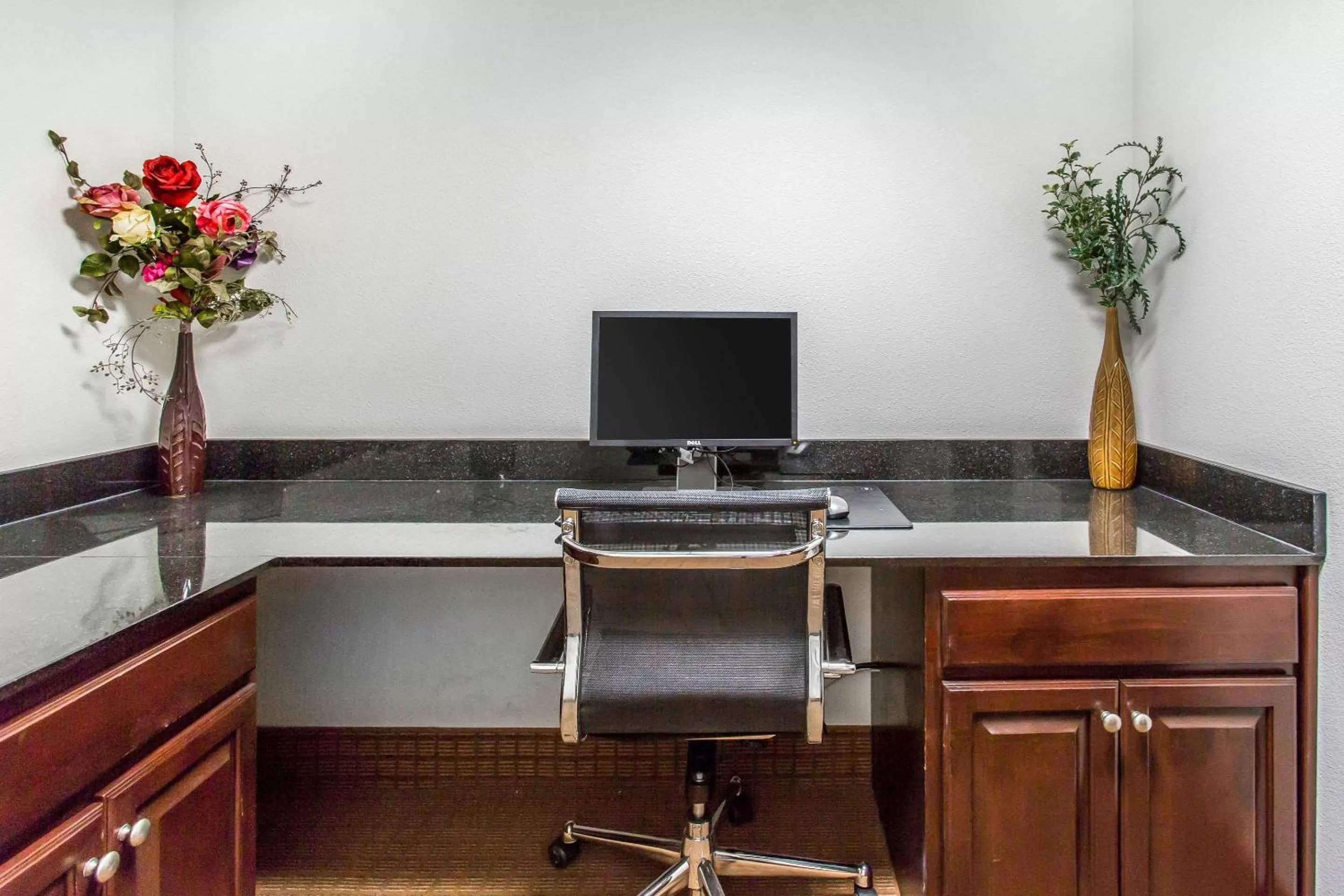 On site in Sleep Inn & Suites Lubbock West