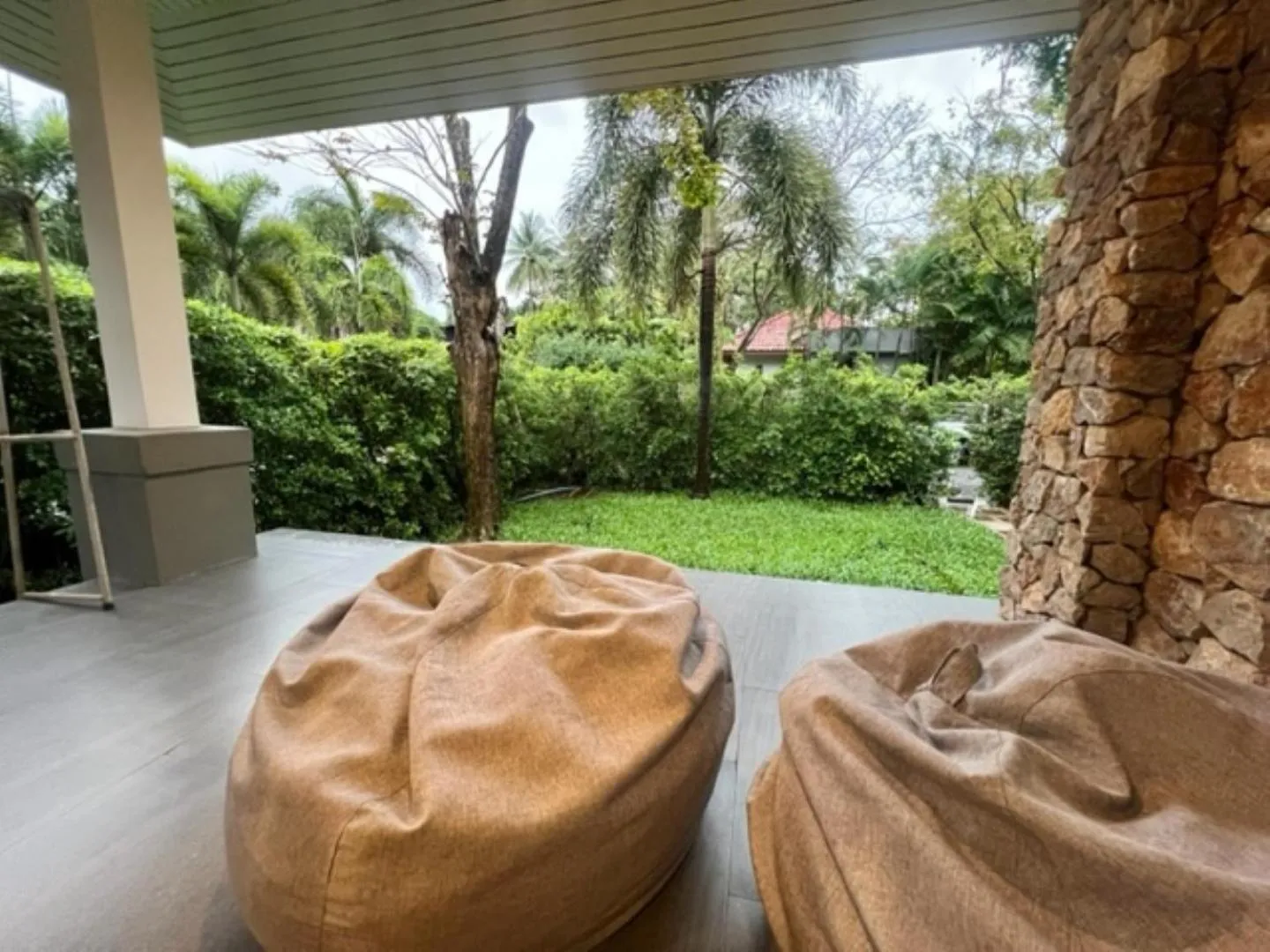 Seating area in Samui Garden Home