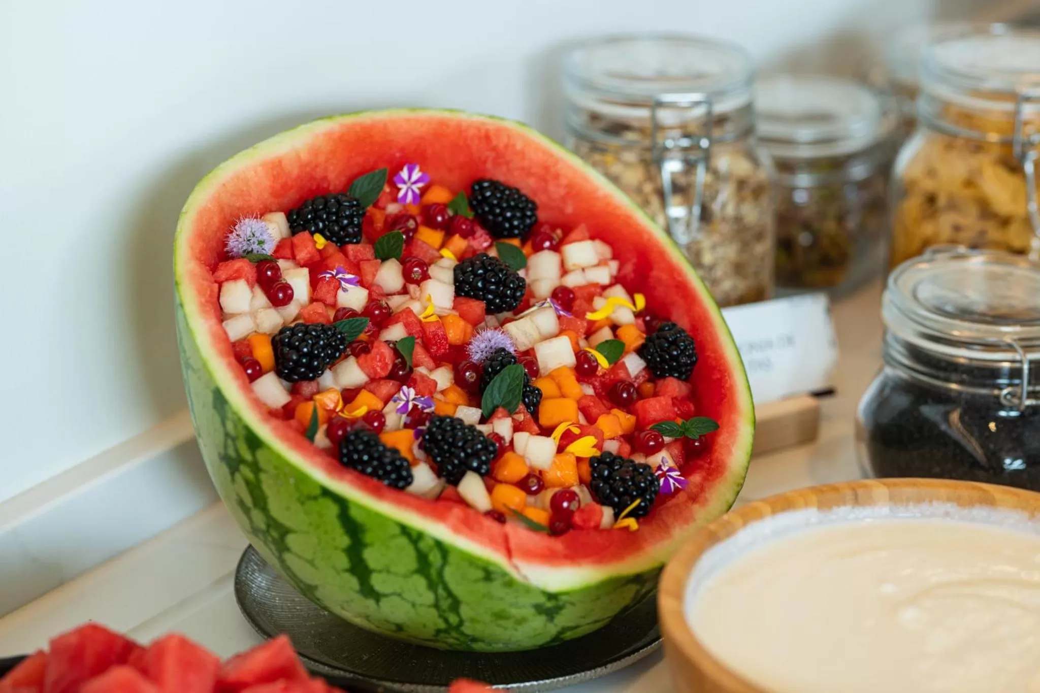 Breakfast in Hotel LIVVO Lumm