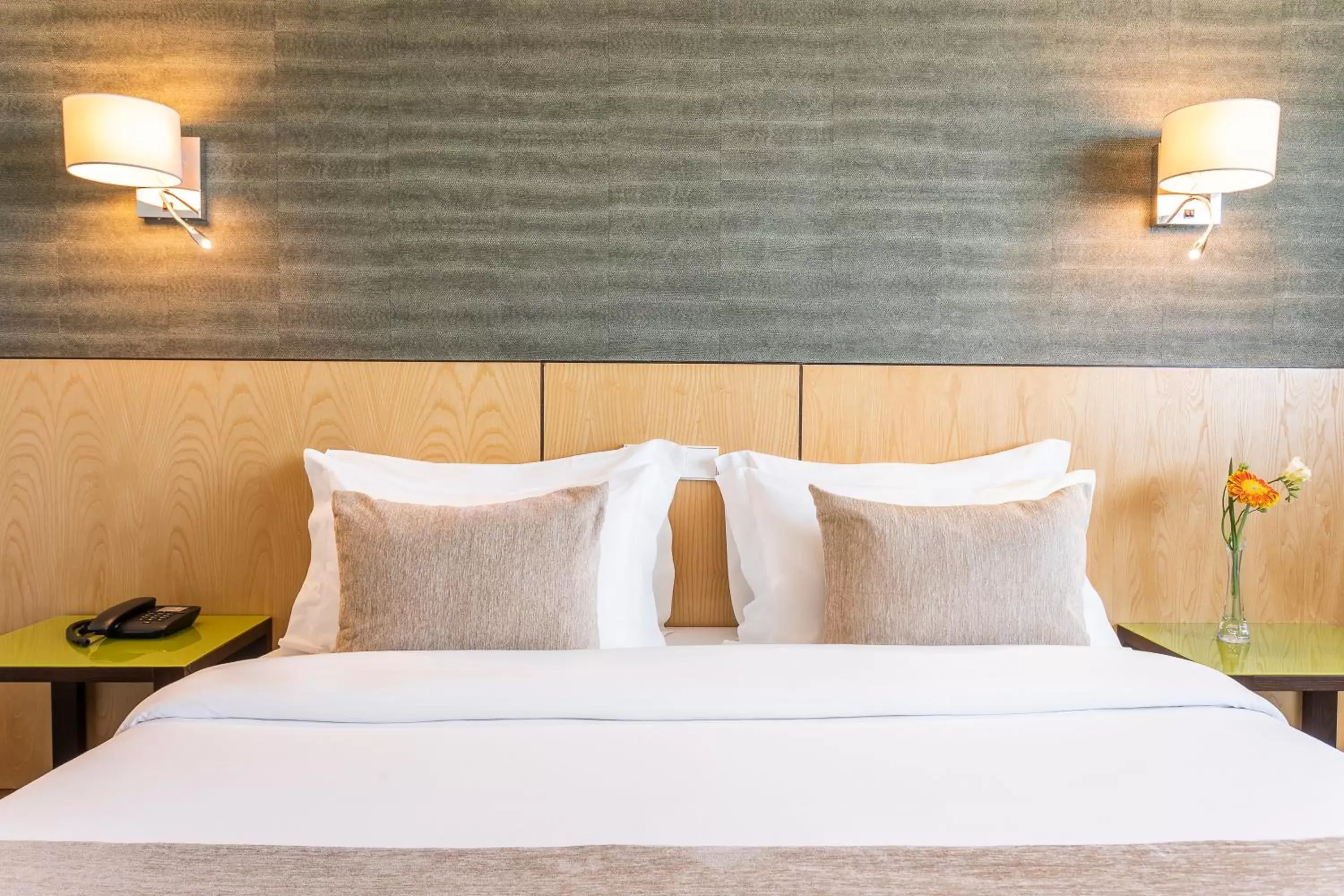 Bedroom, Bed in HF Ipanema Porto Bedroom, Bed in HF Ipanema Porto