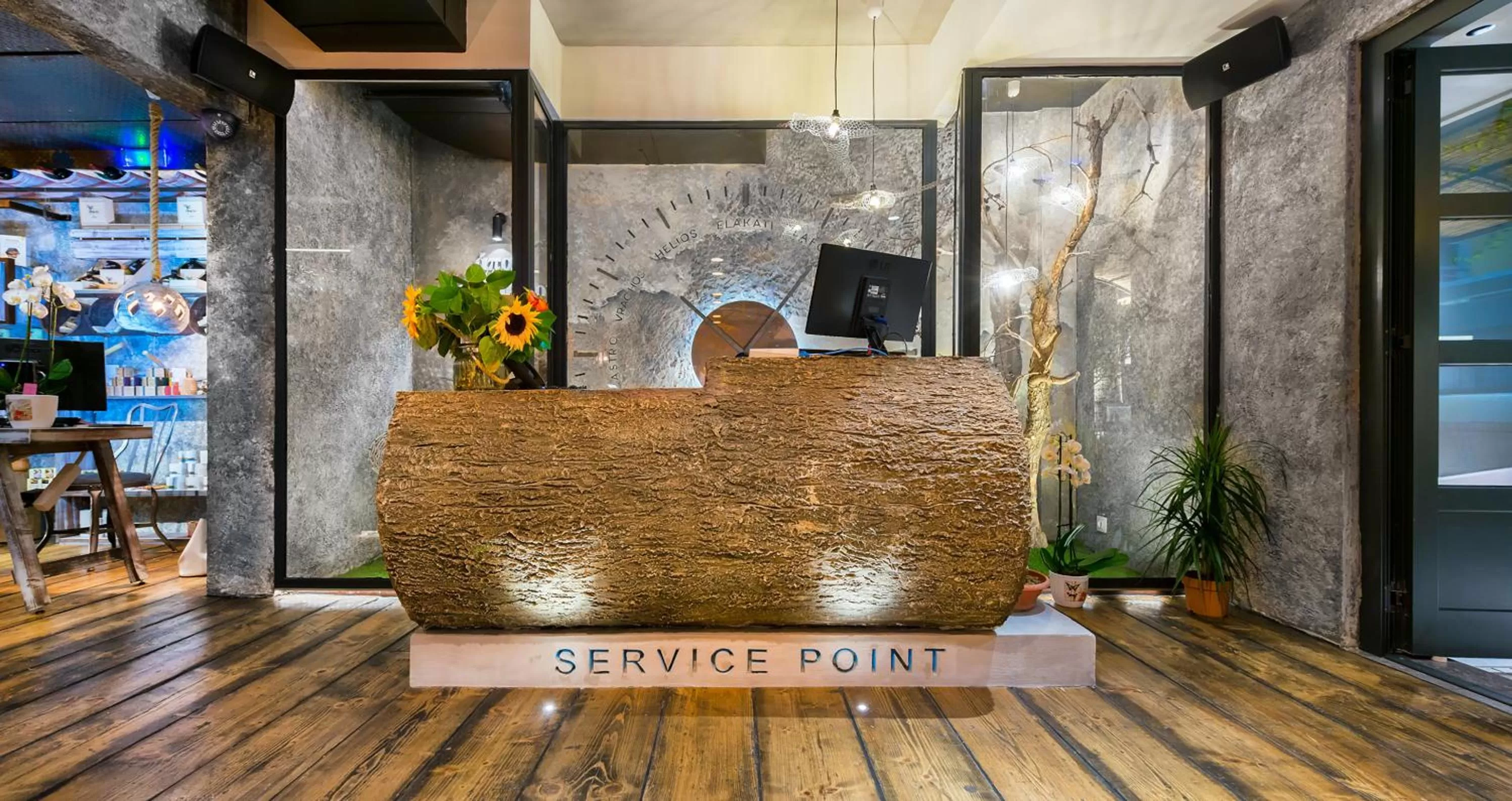 Lobby or reception in Elakati Luxury Boutique Hotel - Adults Only