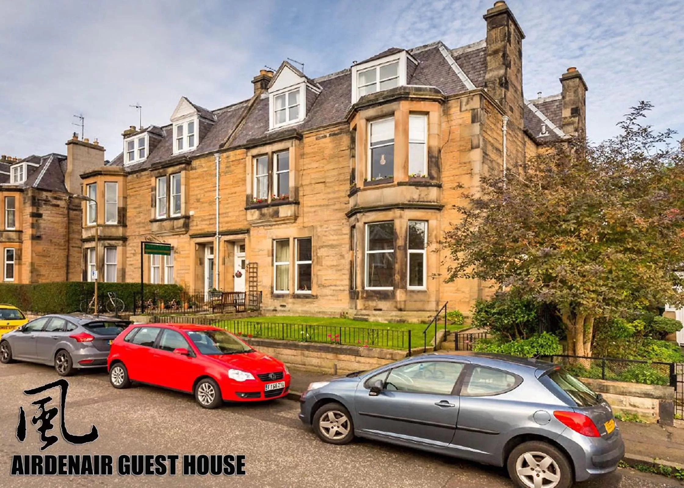 Facade/entrance in Airdenair Guest House