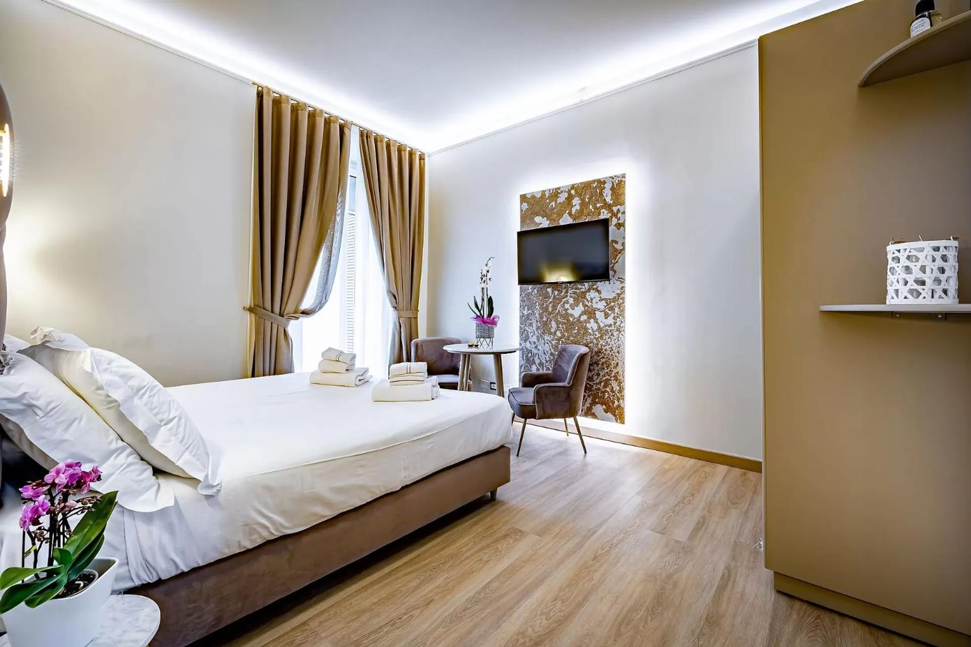 Bed in Residenza Giotto