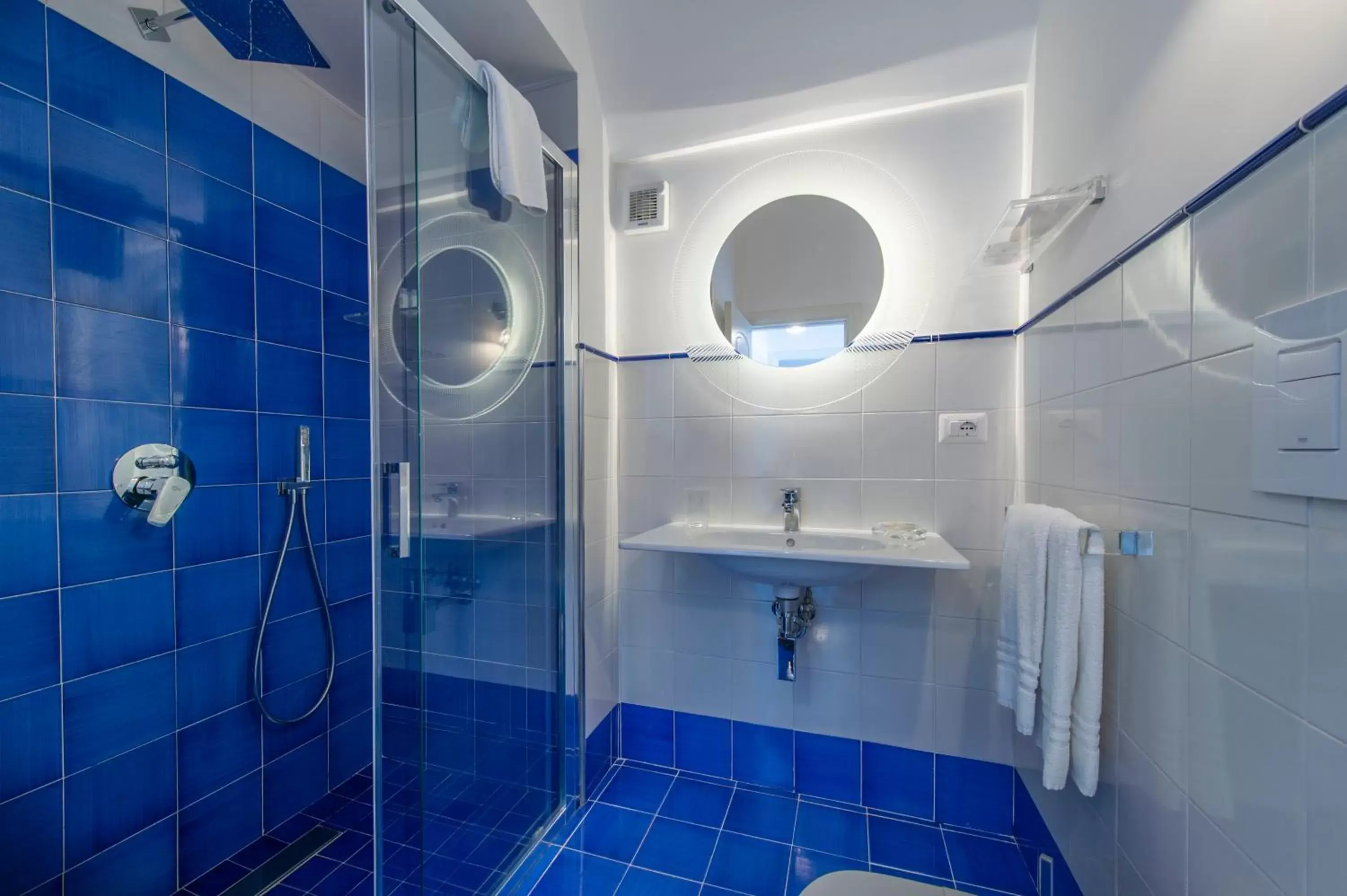 Bathroom in Villa Foglia Amalfi