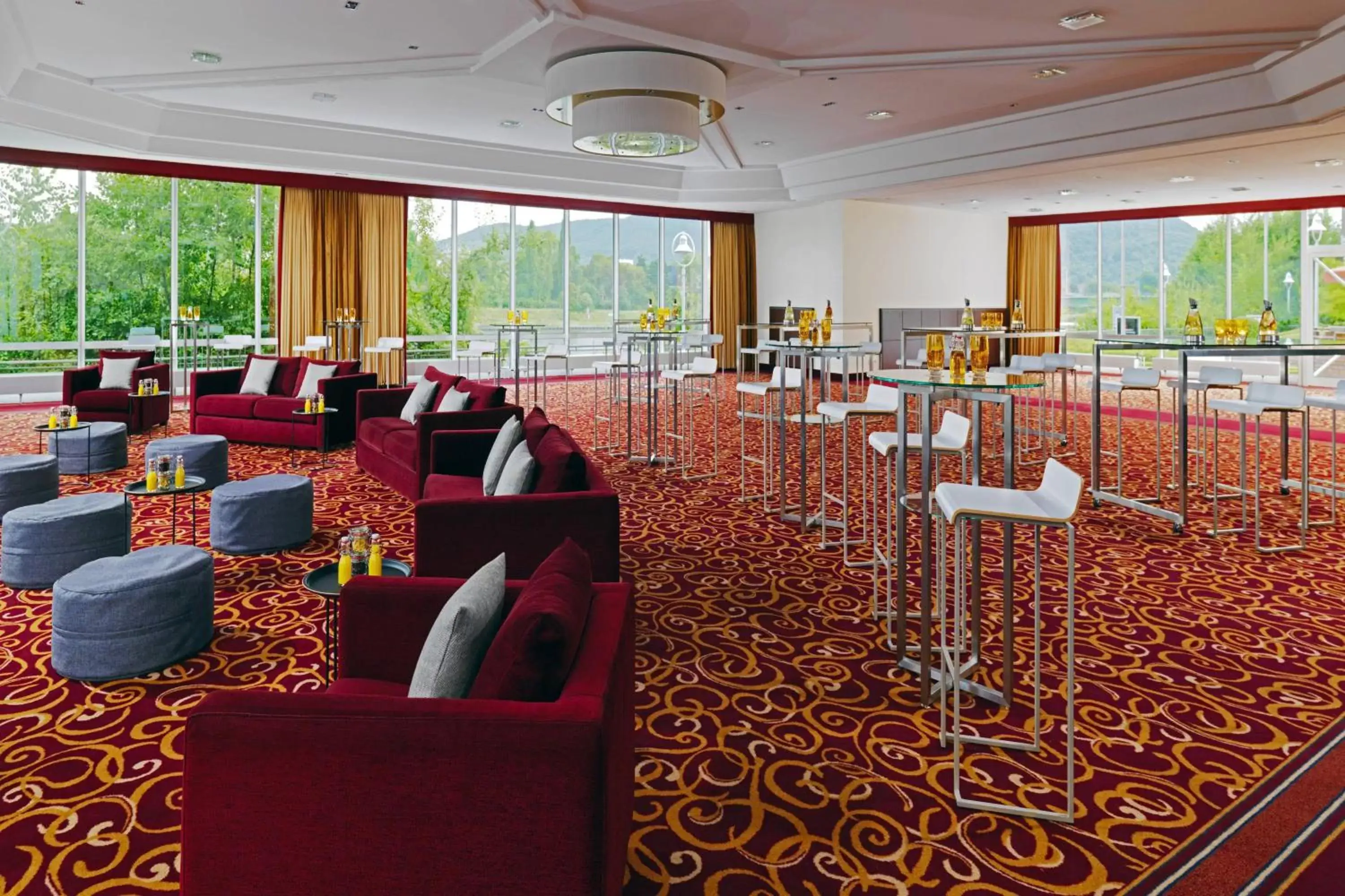 Meeting/conference room, Restaurant/Places to Eat in Heidelberg Marriott Hotel