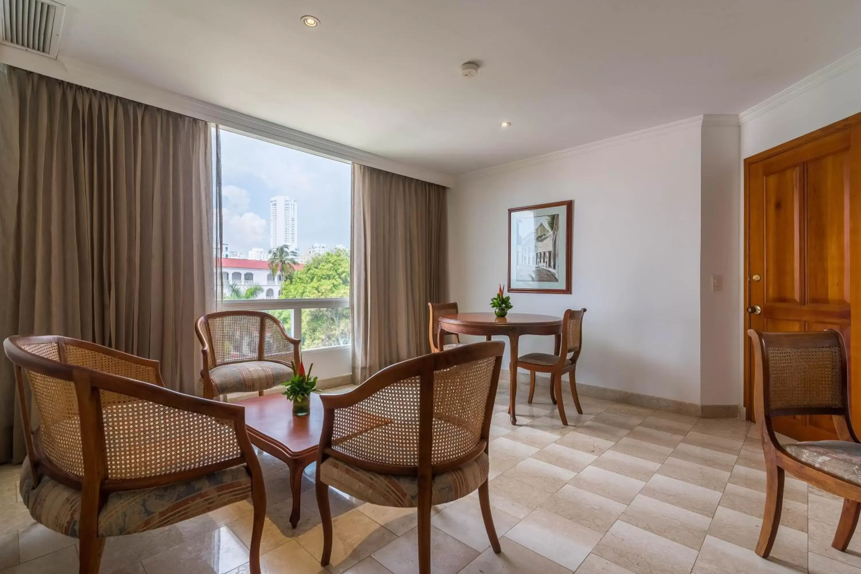 Garden view, Seating Area in Hotel Caribe by Faranda Grand, a member of Radisson Individuals