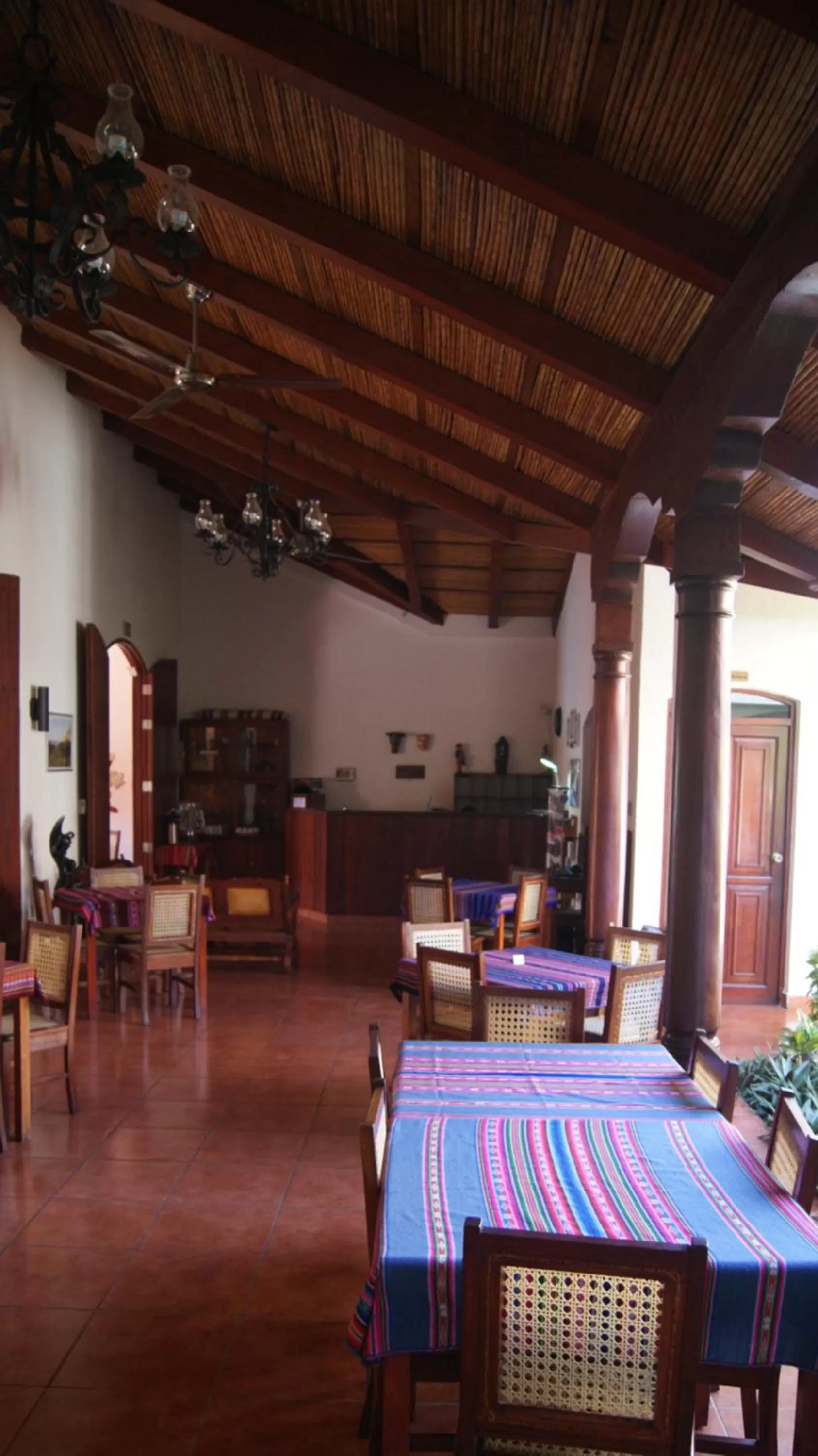 Property building in Hotel Cacique Adiact