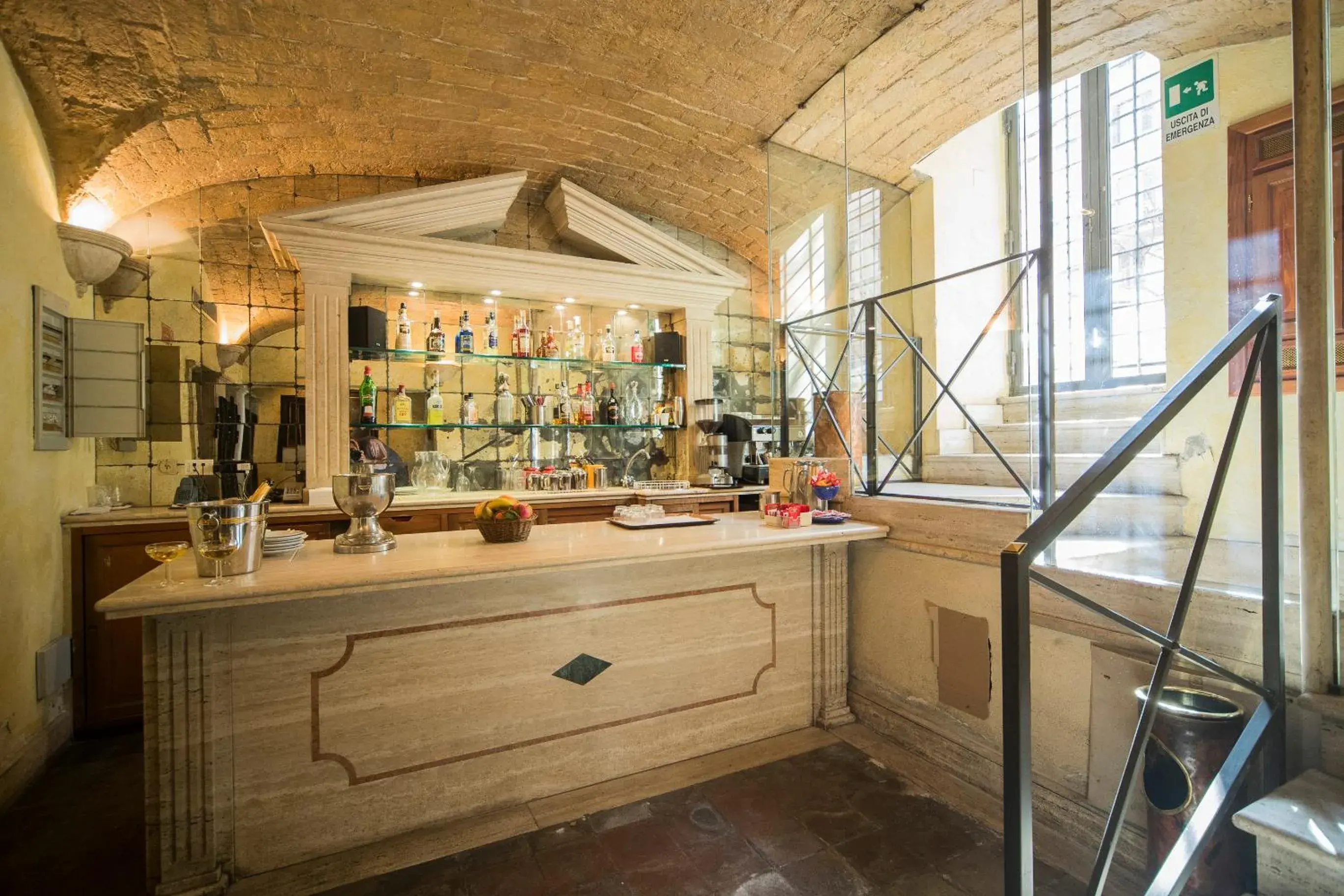 Restaurant/places to eat in Hotel Donatello Restaurant/places to eat in Hotel Donatello