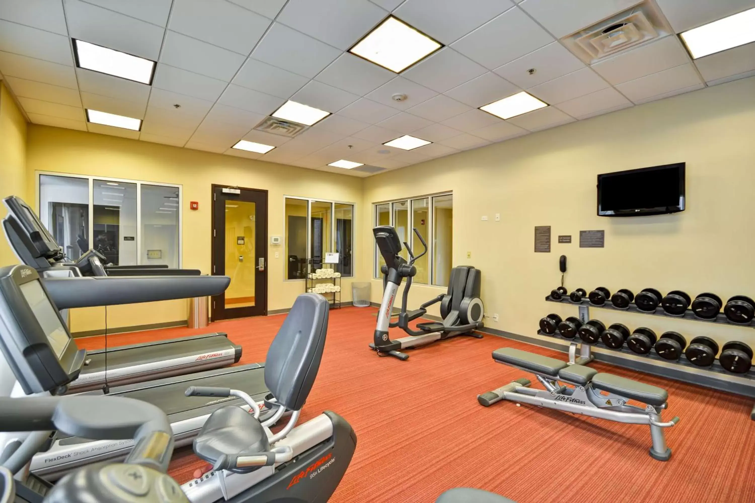 Fitness centre/facilities, Fitness Center/Facilities in Hyatt Place Chicago/Naperville/Warrenville